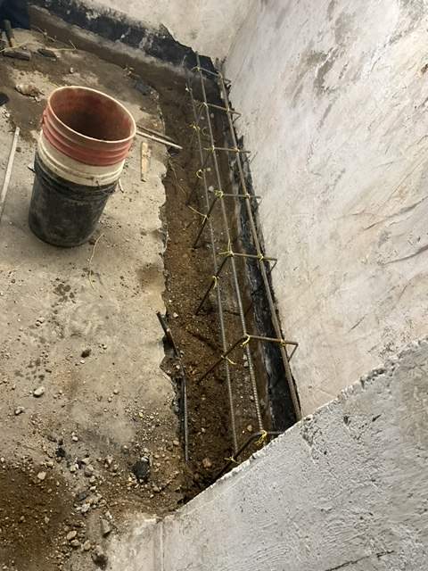 Cove Neck Rd. Oyster Bay, NY by A.M. Shield Waterproofing, Corp.