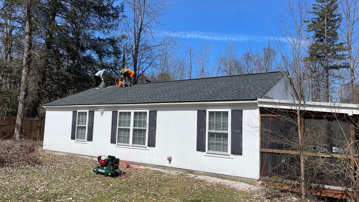 Roof Replacement with Complimentary Eave Repair by Sensible Home Solutions