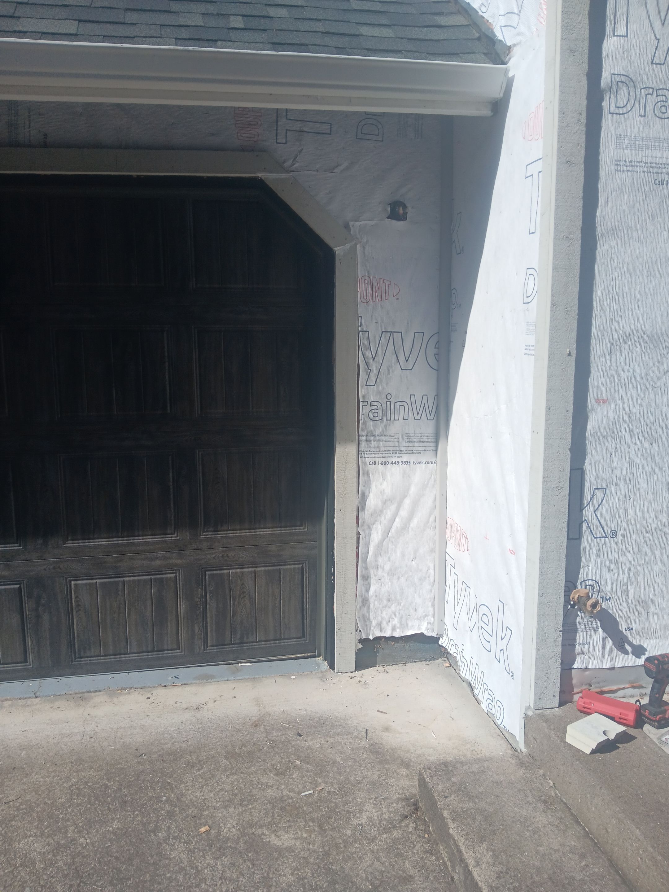 Siding Repair Project by BEST Roofing & Waterproofing