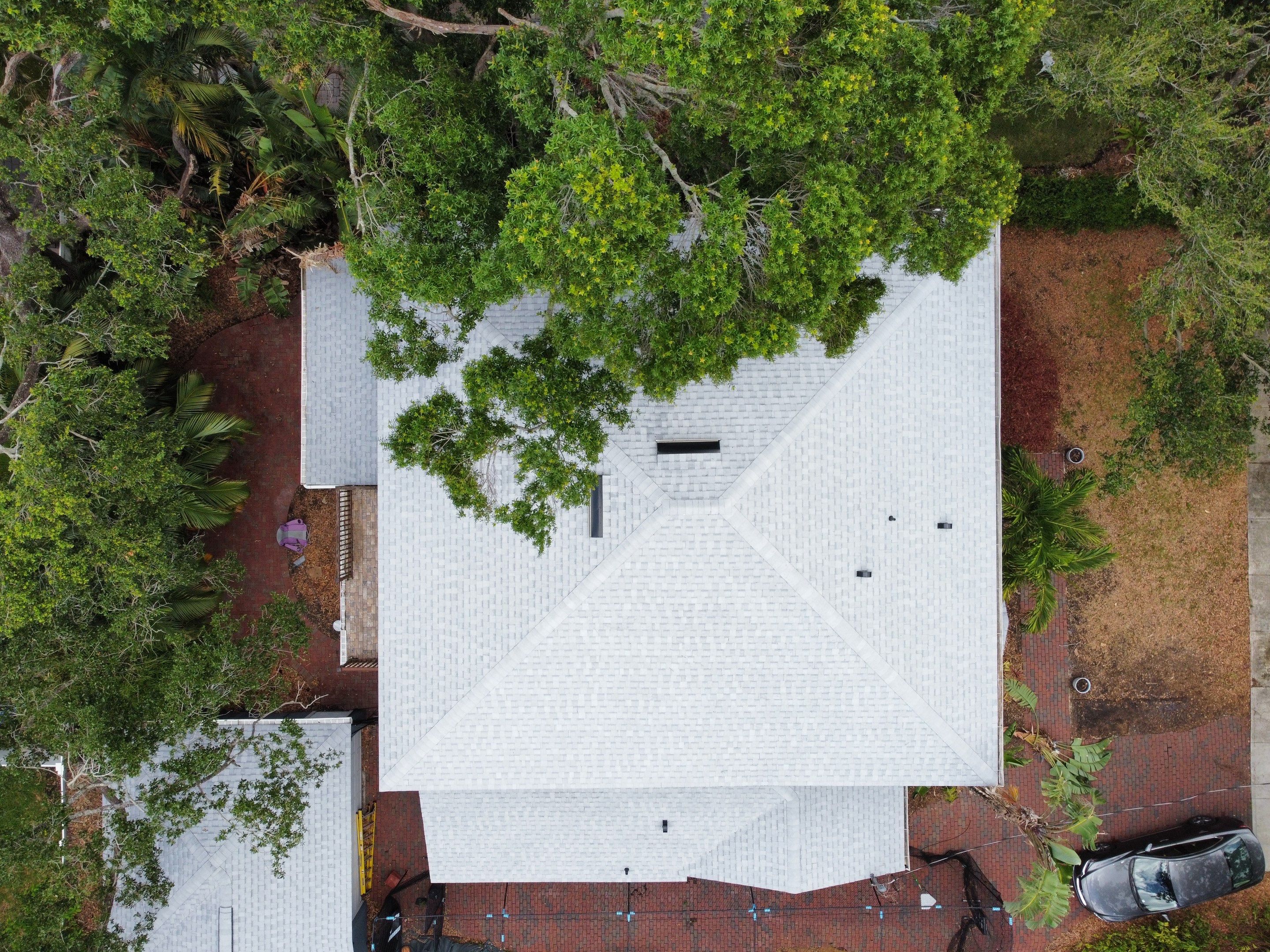 Roof Replacement in Tampa, FL. by Steadfast Roofing