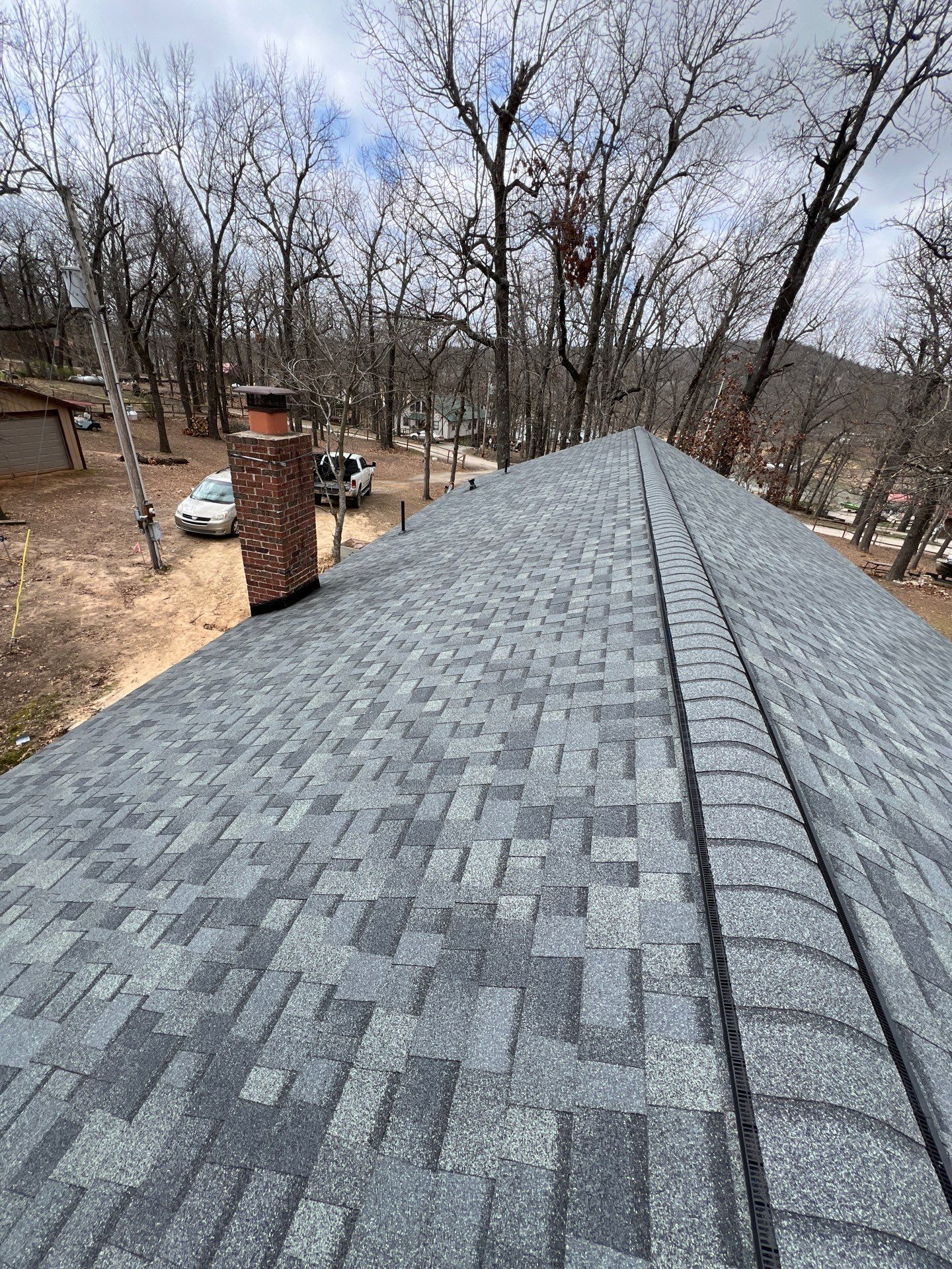 Roof replacement by In & Out Construction & Remodeling, LLC