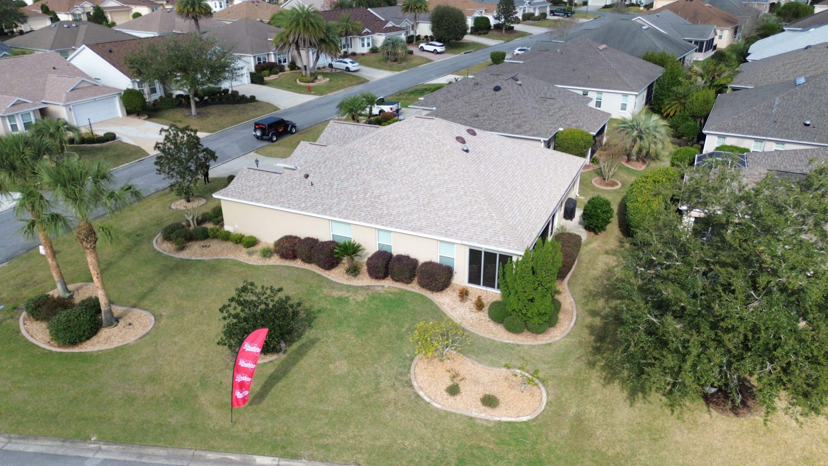 Shingle Reroof in The Villages, FL by Brehm Roofing