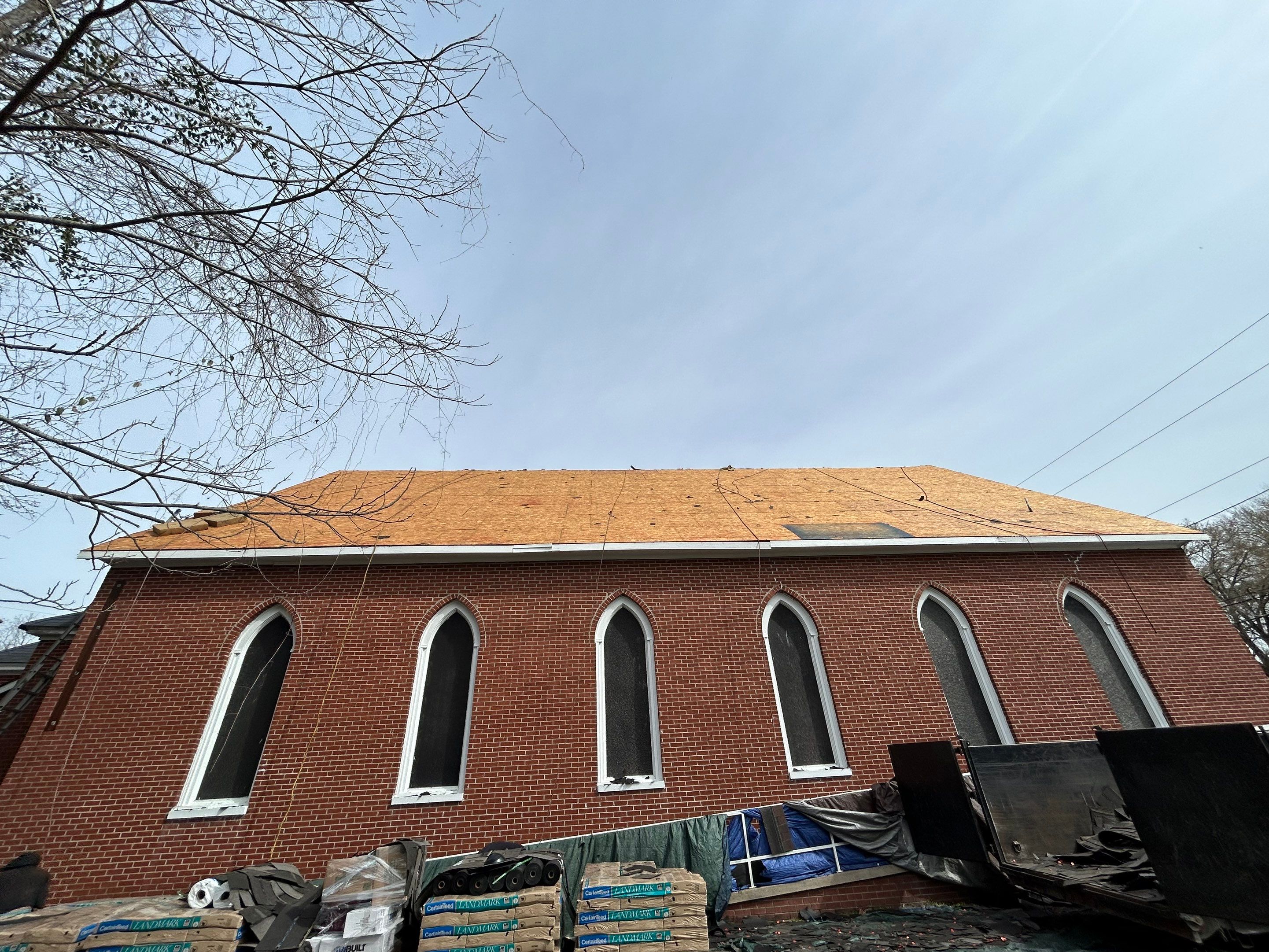 Project in Bellhaven by Carolina Trophy Roofs
