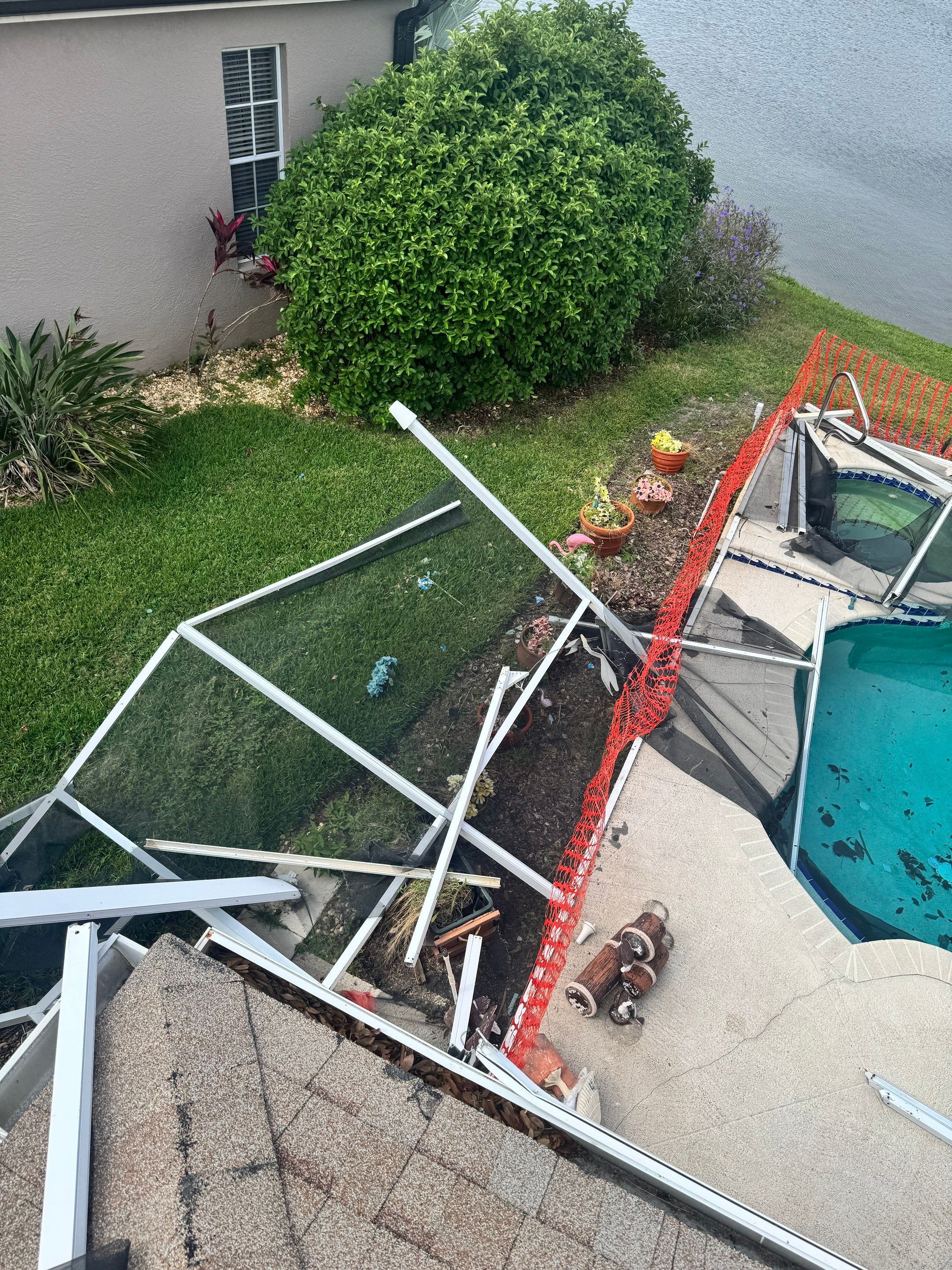 Hurricane Damage Claim in Lakewood Ranch by FLAPA & KeyStone