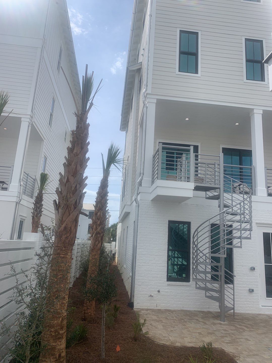 Half-Round Gutters for Santa Rosa Beach Homes by Gutter Professors