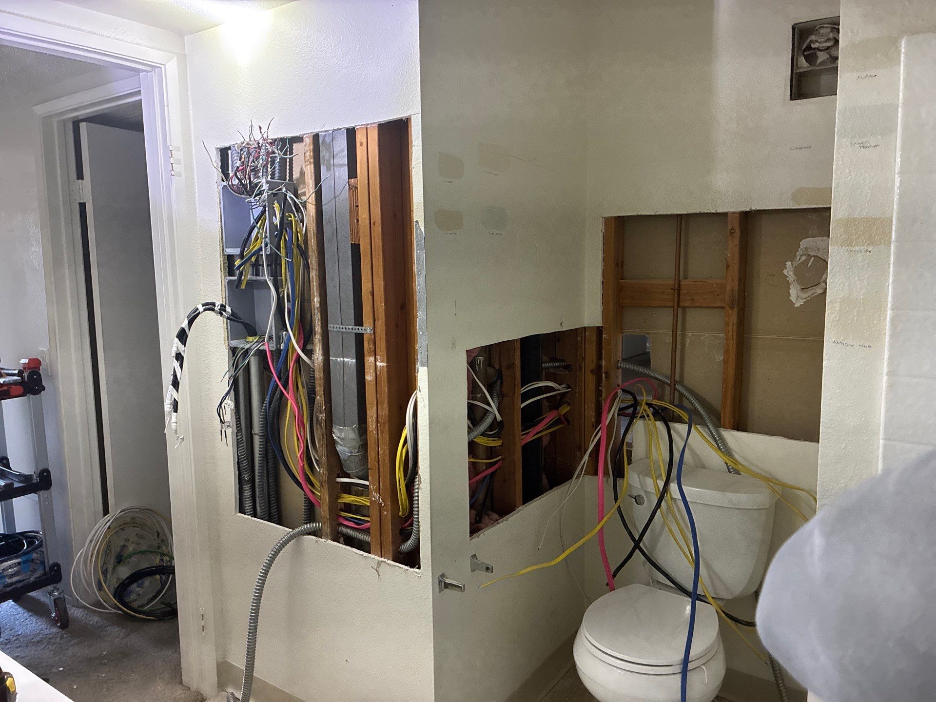 San Diego Residential Electrical Panel Upgrade and Relocation by Andre Electric