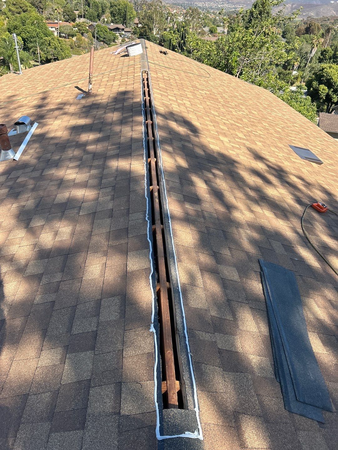 Owens Corning Cool Roof Replacement in El Cajon by Reliable Roofing San Diego Inc.