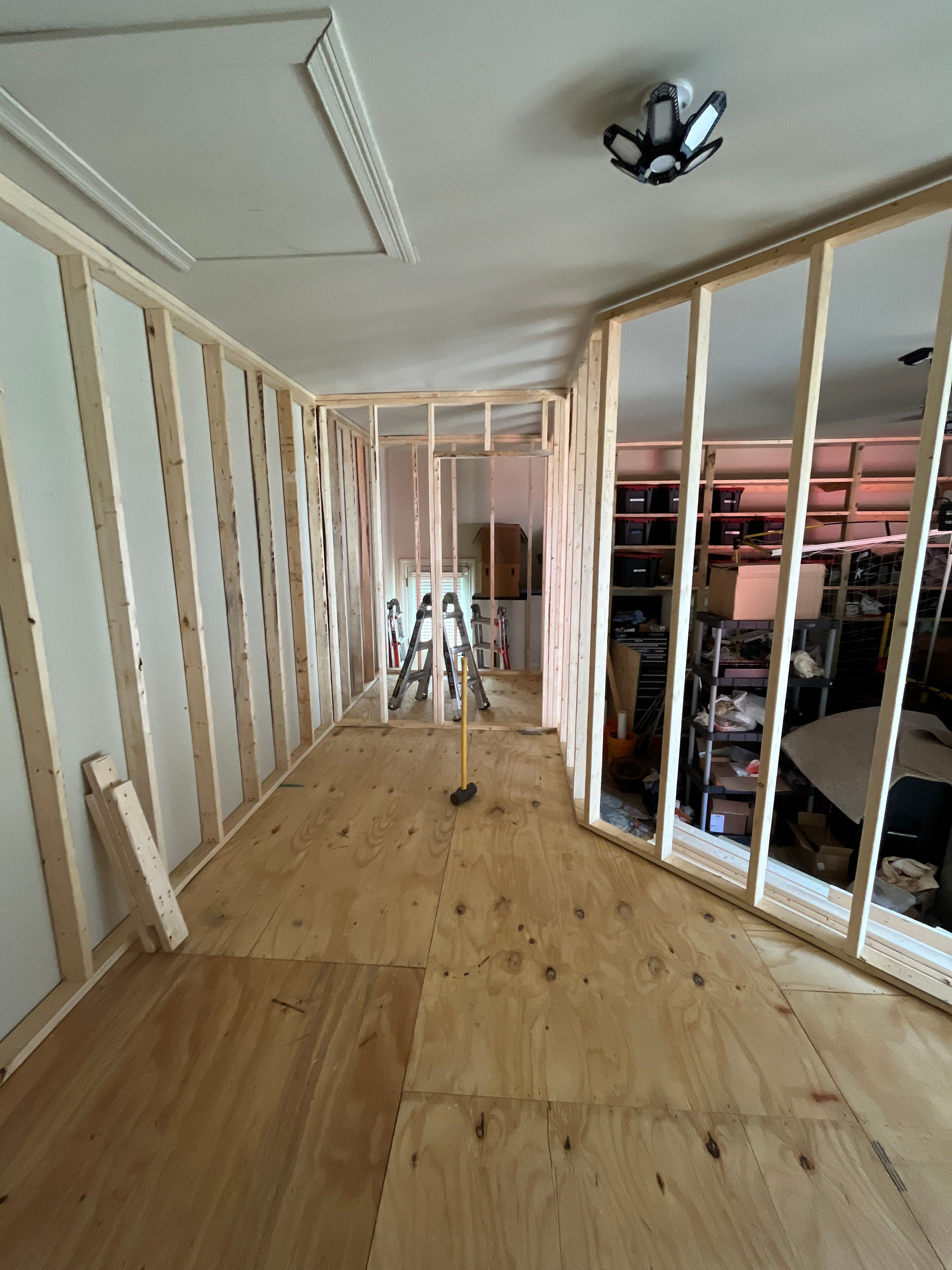 Comprehensive Main Level and Basement Renovation in Louisville by Authentic Carpentry