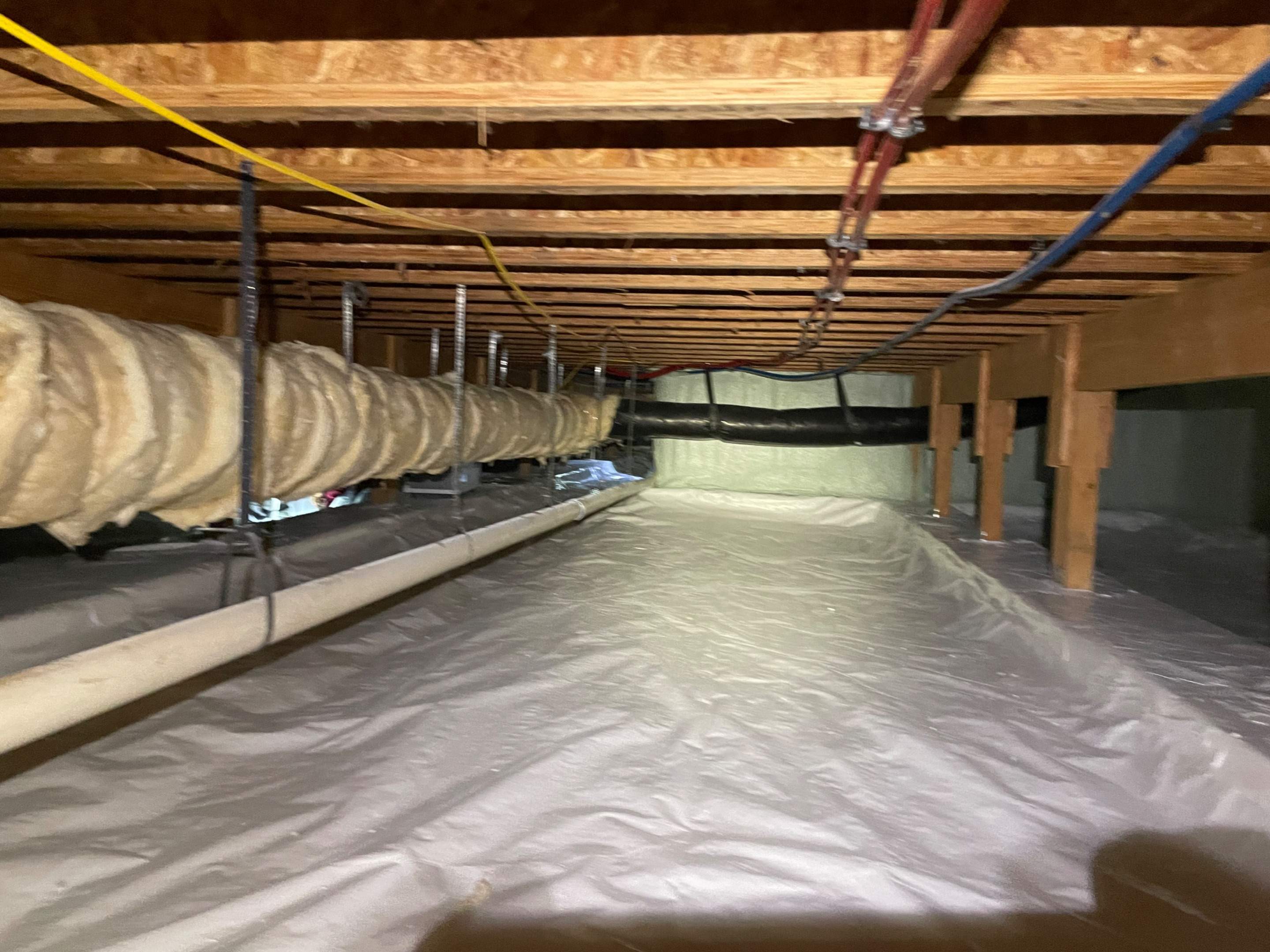 Crawlspace Encapsulation by Hausmeister Home Services INC
