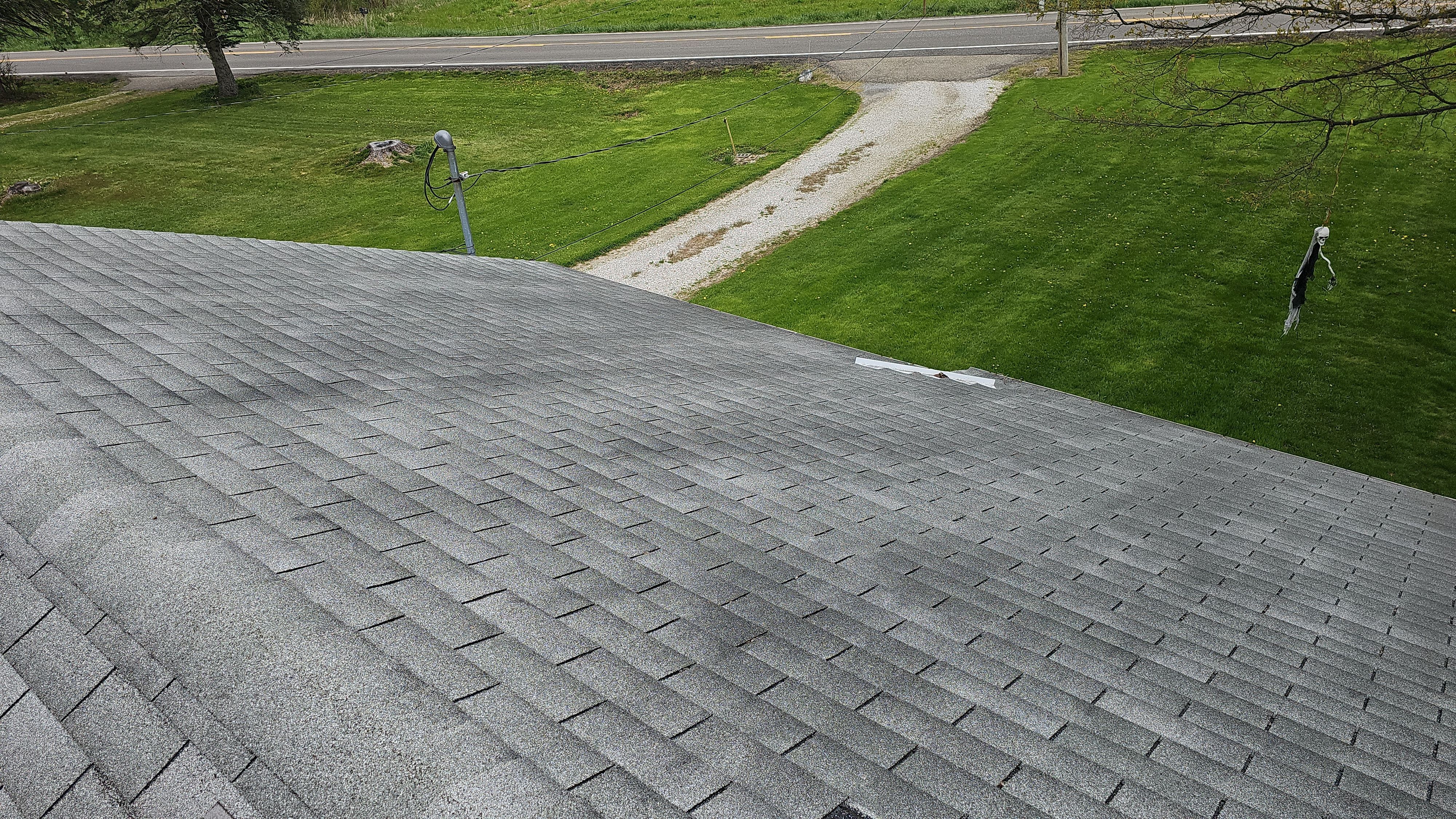 Alpha Rib, Color, Black by Eagle Eye Roofing