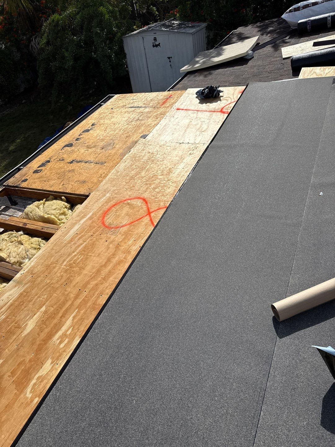 Project in St. Petersburg 33702 by Mitchell Roofing Company LLC