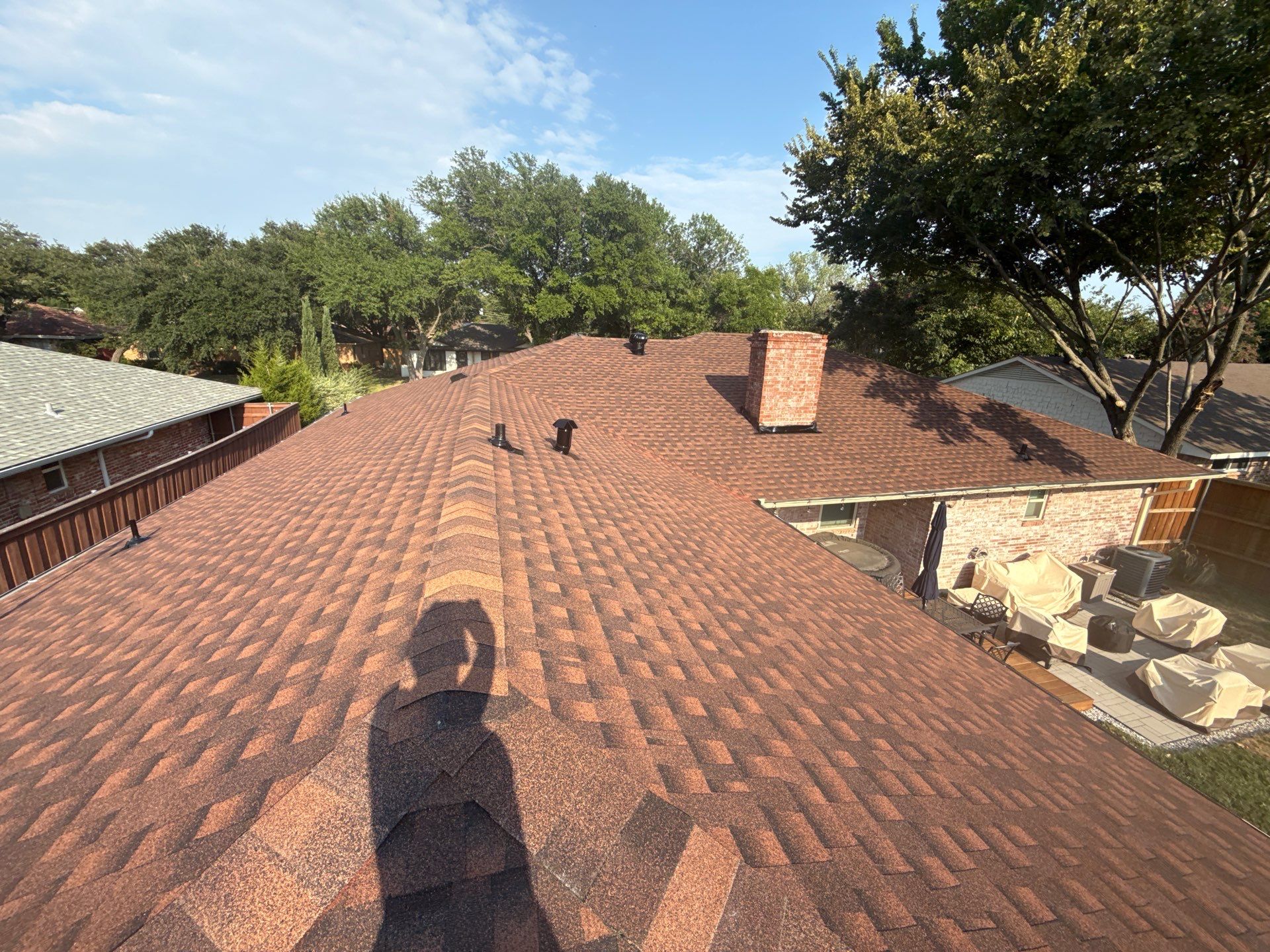 GAF Timberline HDZ - Hickory by Top Sun Roofing