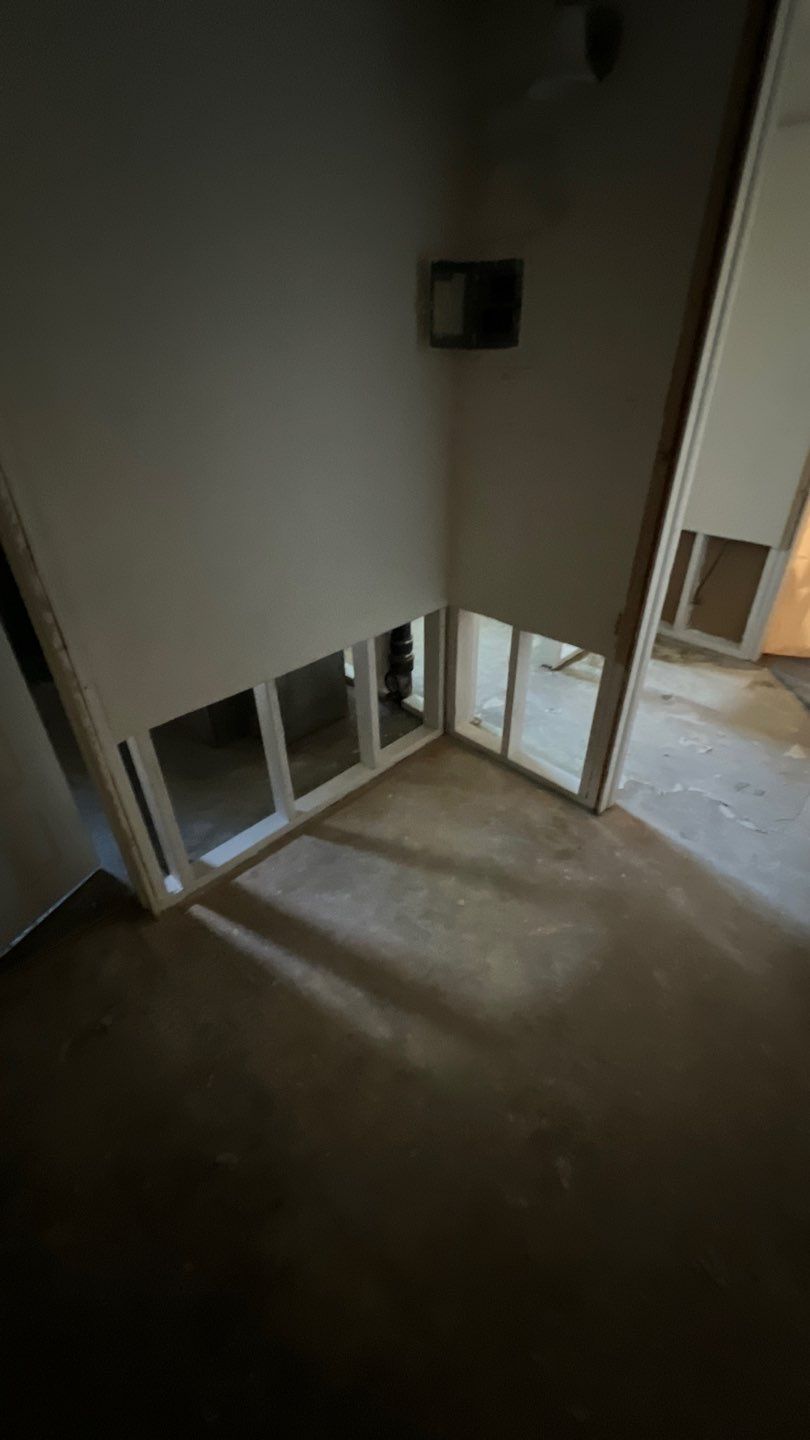 Water Damage Project in Denver by Accountable Home Services