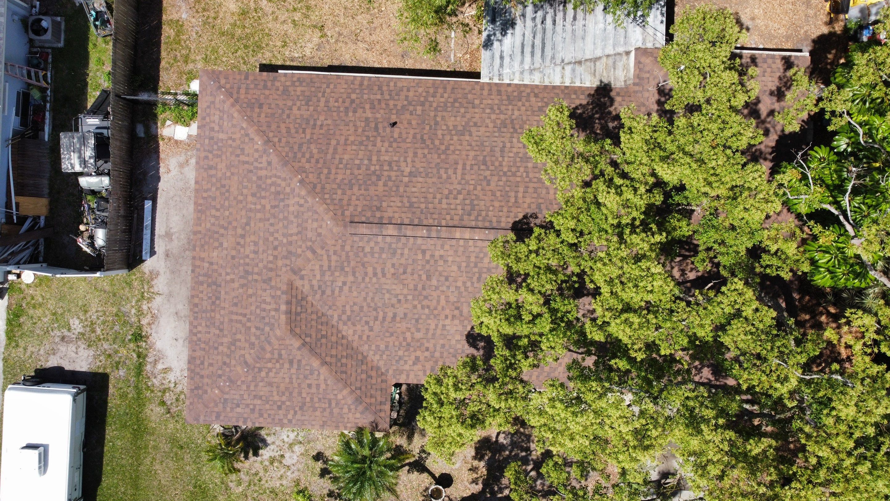 Roof replacement in Largo, FL. by Steadfast Roofing
