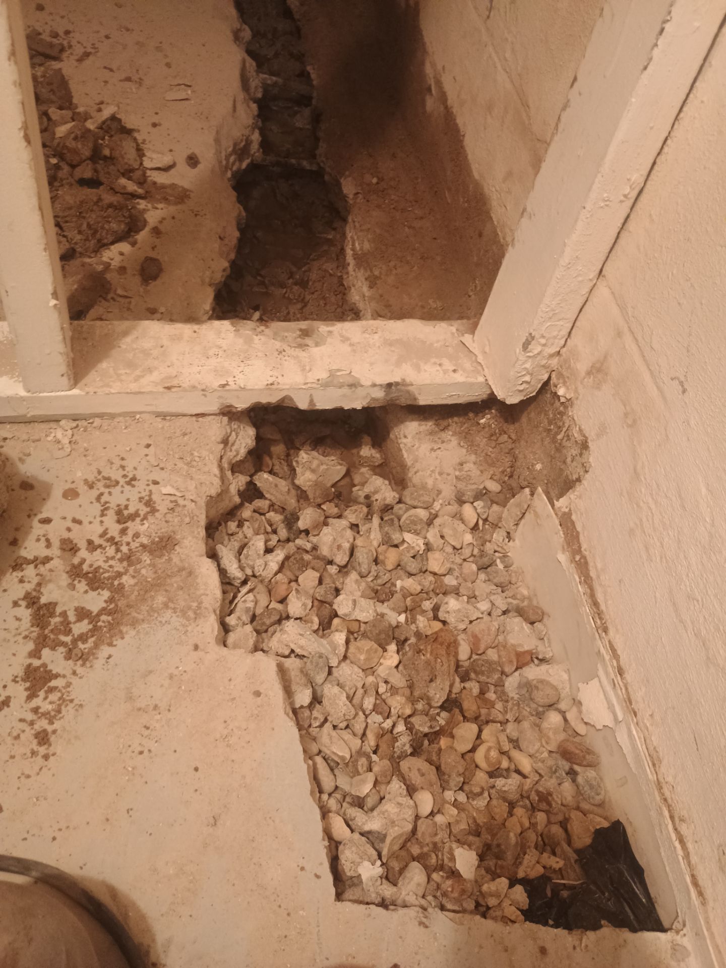 Interior Drain Tile Waterproofing in Columbia Heights, MN by Waterproofing Northeast