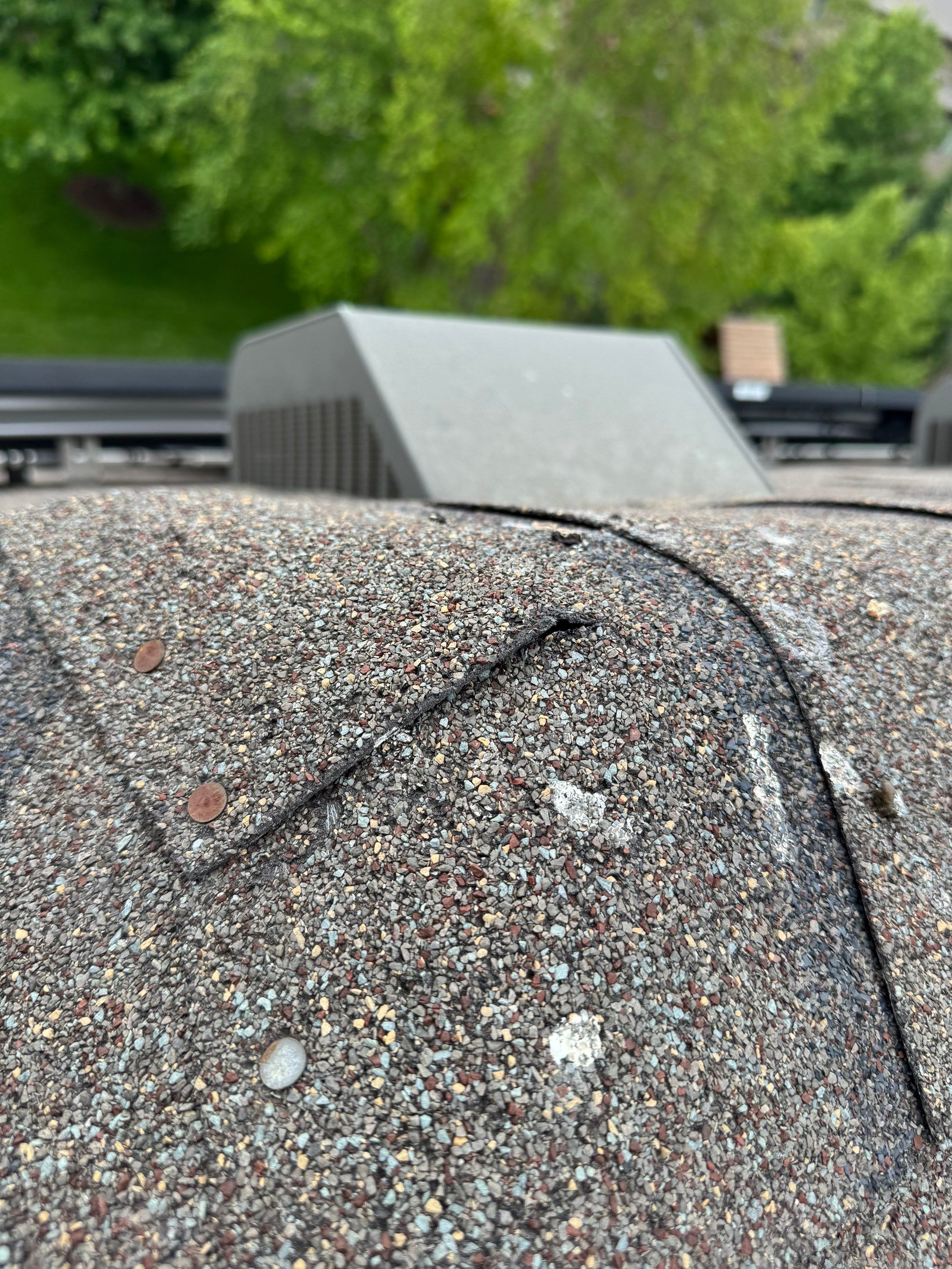 Storm Damage Restoration and Asphalt Shingle Inspection in Omaha by Crows Roofing LLC