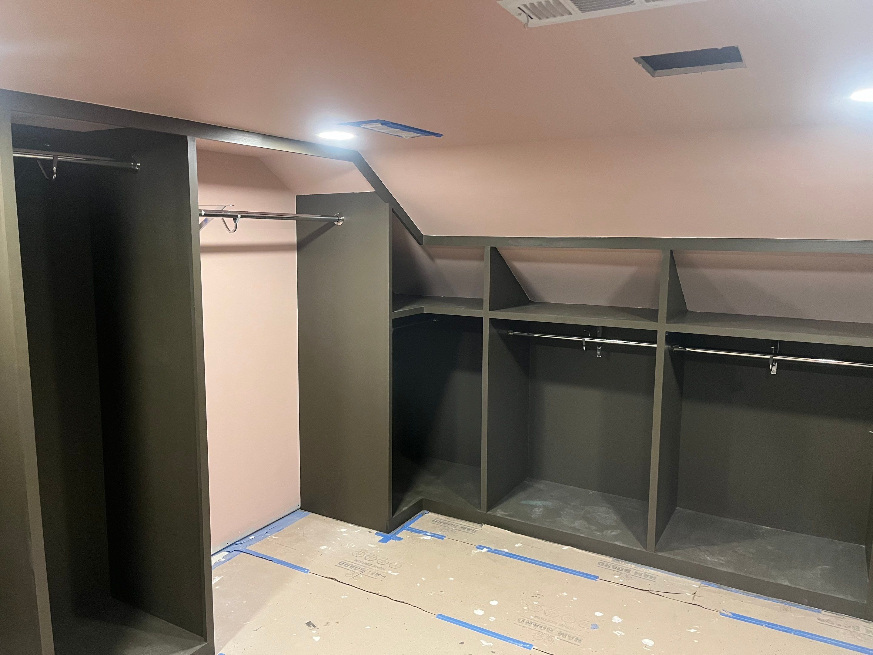 Custom closet by Equitable Builds LLC