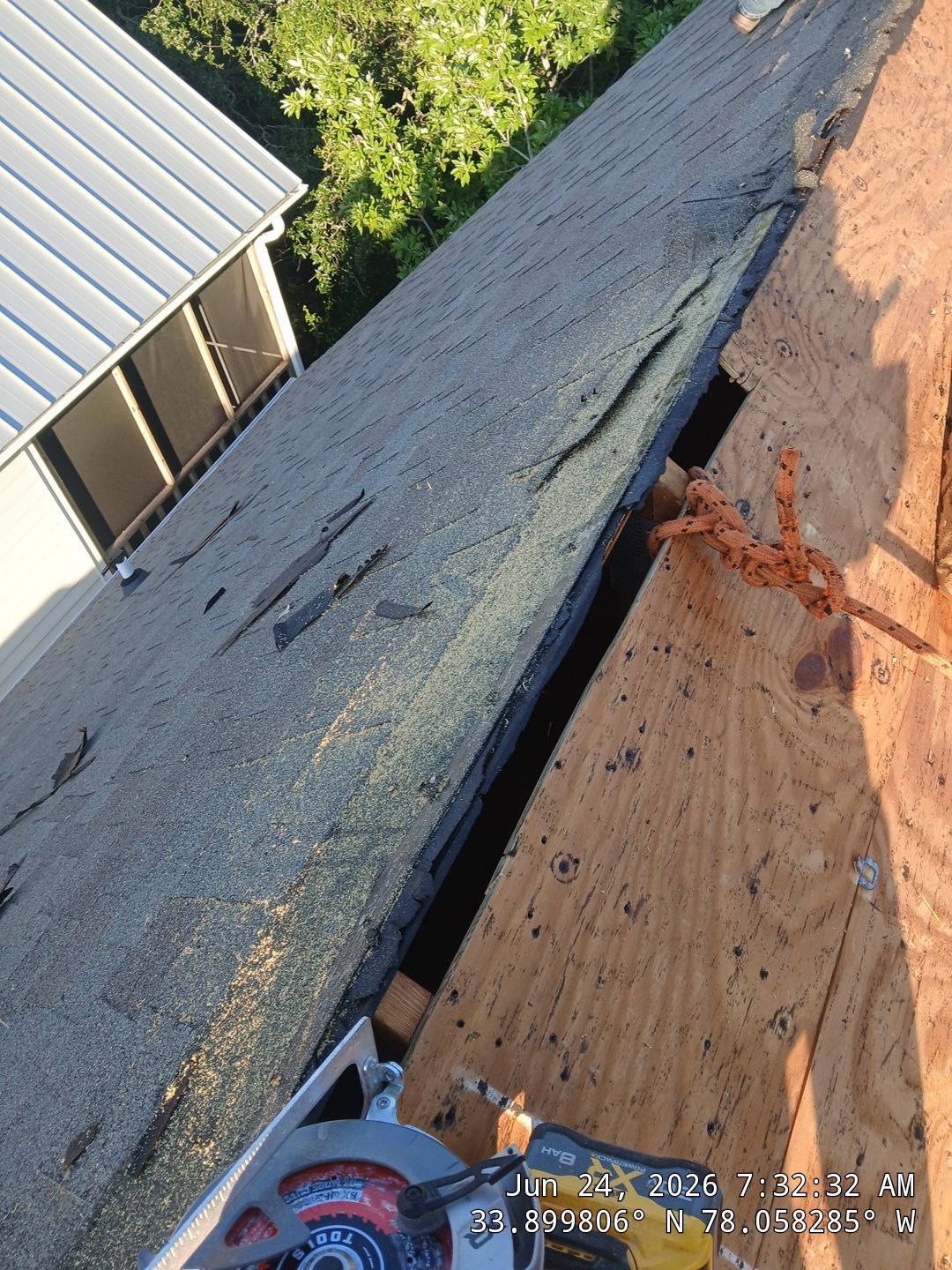 Oak Island Fortified Roof Replacement Using CertainTeed Landmark Pro Shingles by RGR Construction and Roofing, LLC