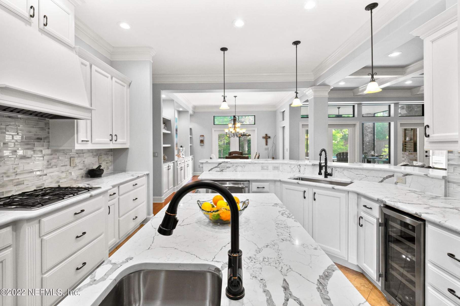 Custom Interior Painting, Drywall Repairs and Cabinet Painting in Green Cove Springs FL by A New Leaf Painting, LLC