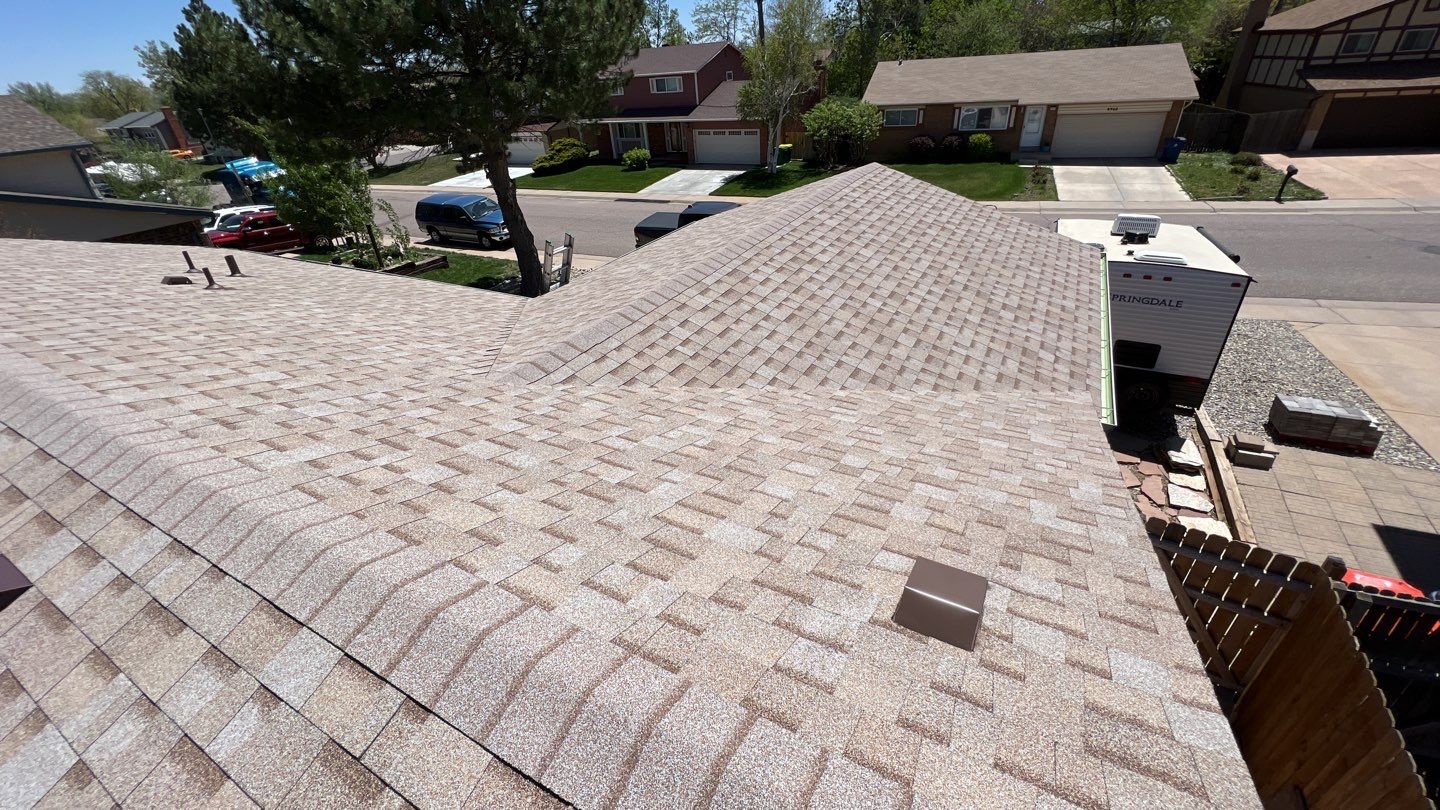 Residential Roofing Installation using Owens Corning TruDefinition Duration STORM  by A to Z Roofing