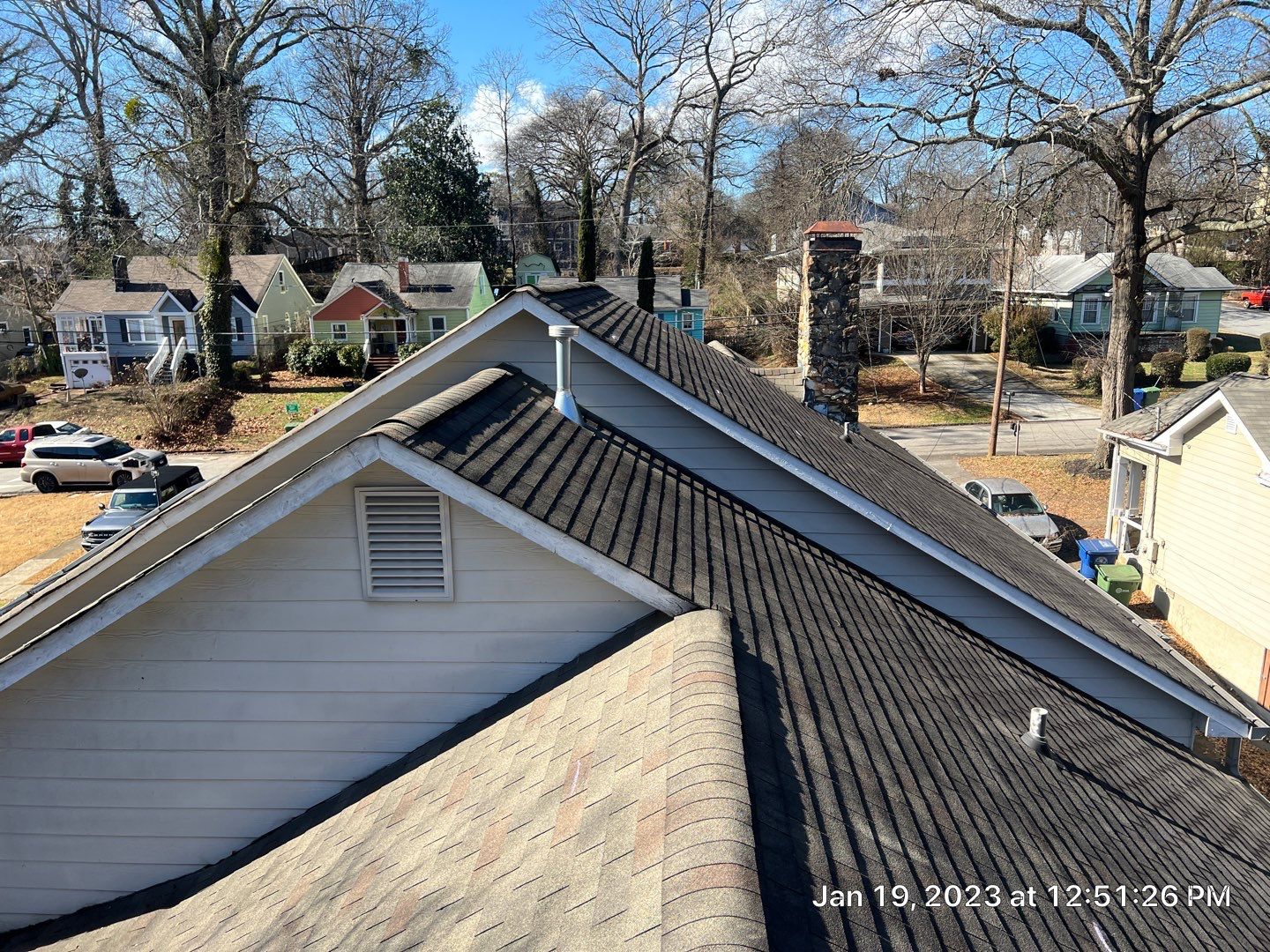 Roof replacement- insurance  by Nailed It Roofing & Remodeling LLC