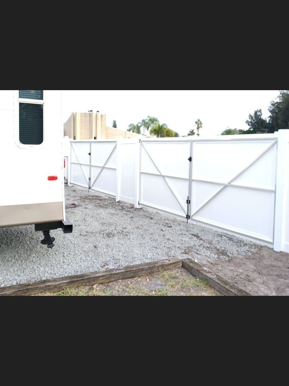 Bradenton, Fl Commercial Vinyl Fence  by Asap fence and gates, LLC