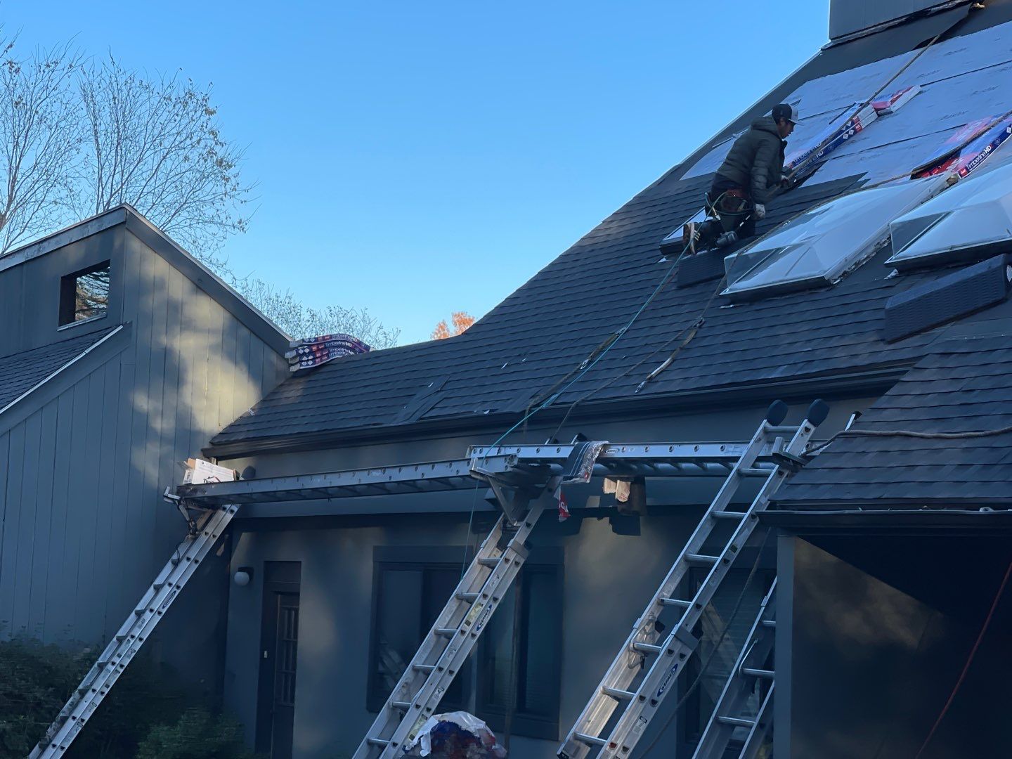 "Complete Roof & Skylight Upgrade with Proper Ventilation!" by Sensible Home Solutions