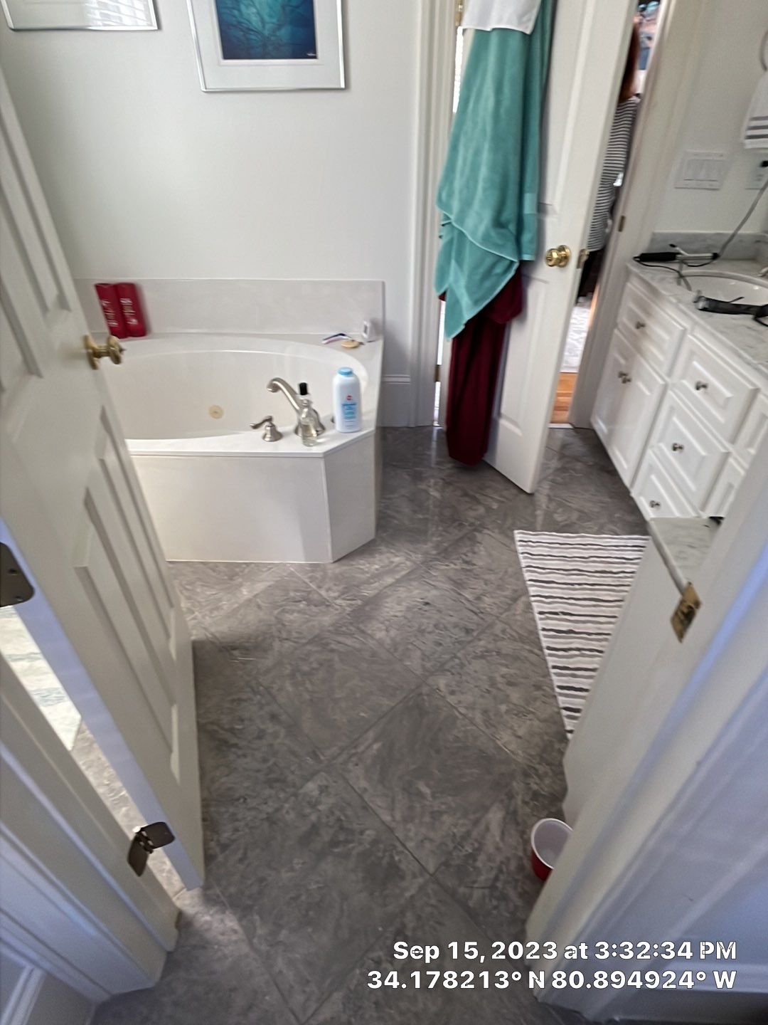 Geaux2Guy Creates a Spa-Like Master Bathroom Retreat in Columbia, SC by Thompson Industrial