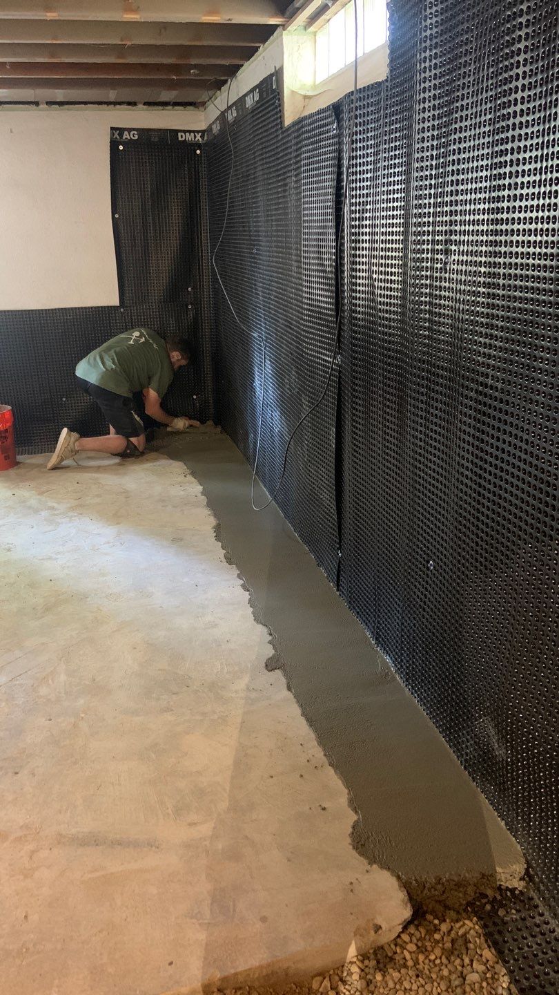 Trusted Waterproofing Partner for QuarterSawn Design Build by Waterproofing Northeast