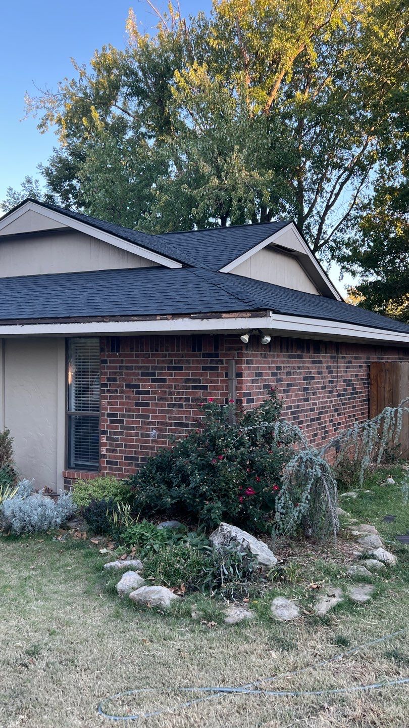 Residential Roofing Installation using GAF Natural Shadow  by A & H Roofing and Contracting