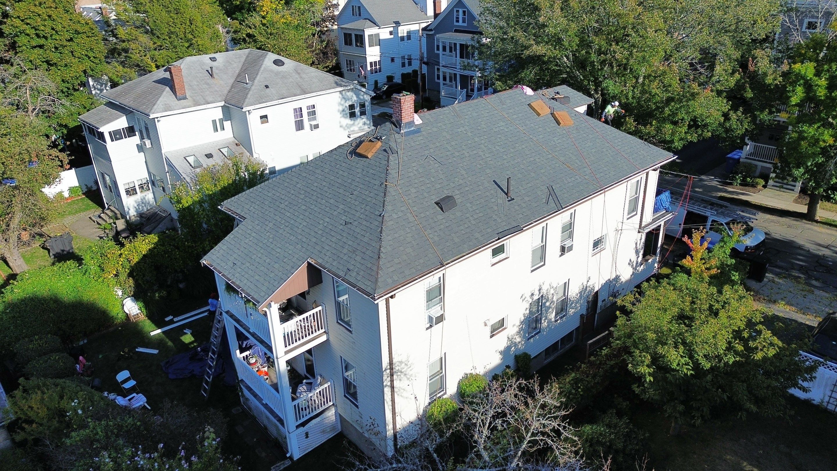 Roof & Gutter Replacement – Belmont, MA by Mighty Dog Roofing of Greater Middlesex County