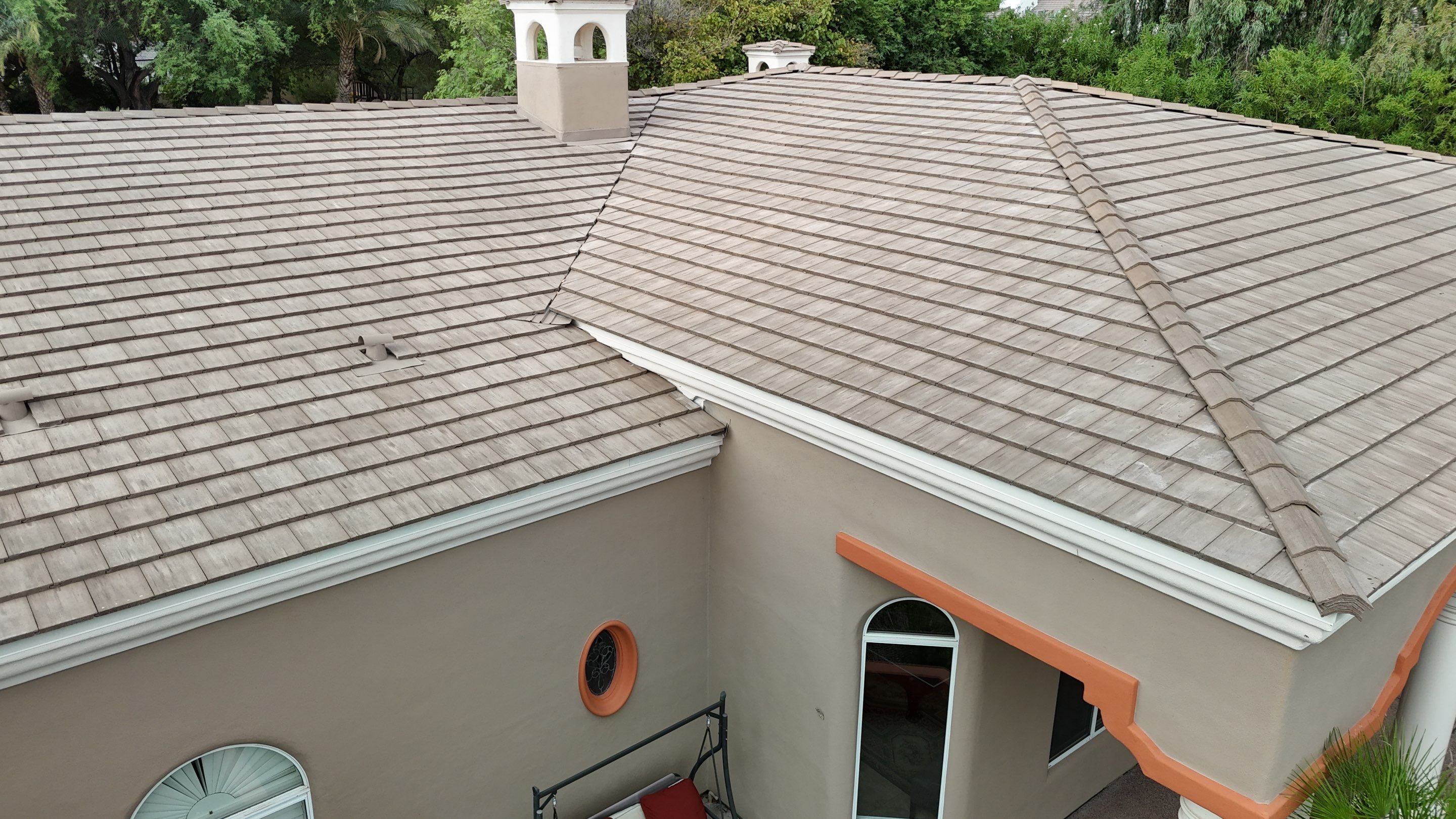 Project in Paradise Valley, AZ by Saint Roofing