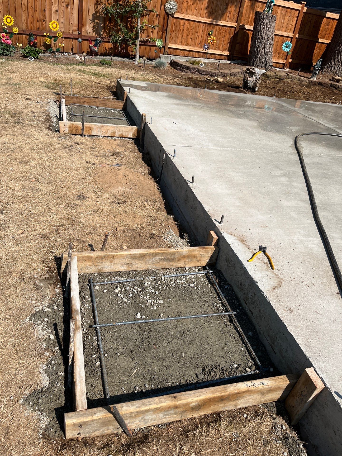 Backyard Concrete Slab Installation | Everett  by Jireh Asphalt & Concrete Inc 