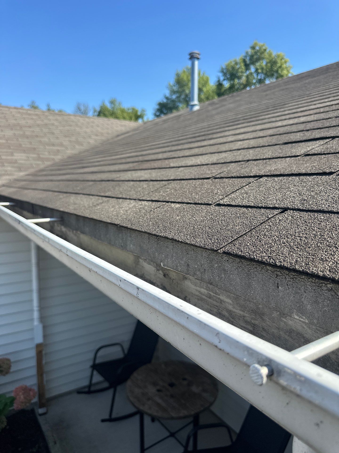 Mechanically Seamed Standing Seam Roof in Ossian, Indiana with Black Finish by 4Ever Metal Roofing
