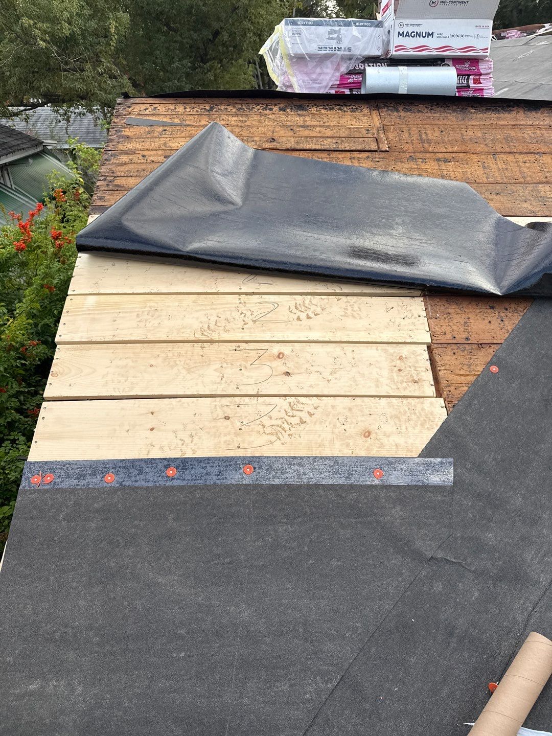 Project in St. Petersburg 33704 by Mitchell Roofing Company LLC