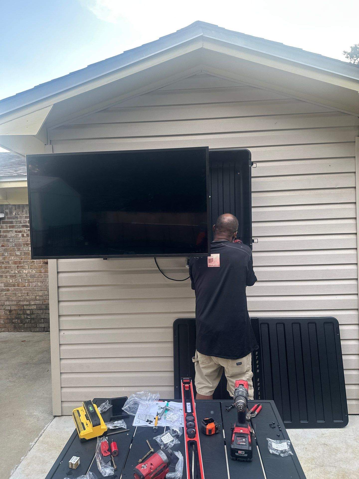 Custom TV Mounting & Specialty Installations by Hangman Mounting & Installation