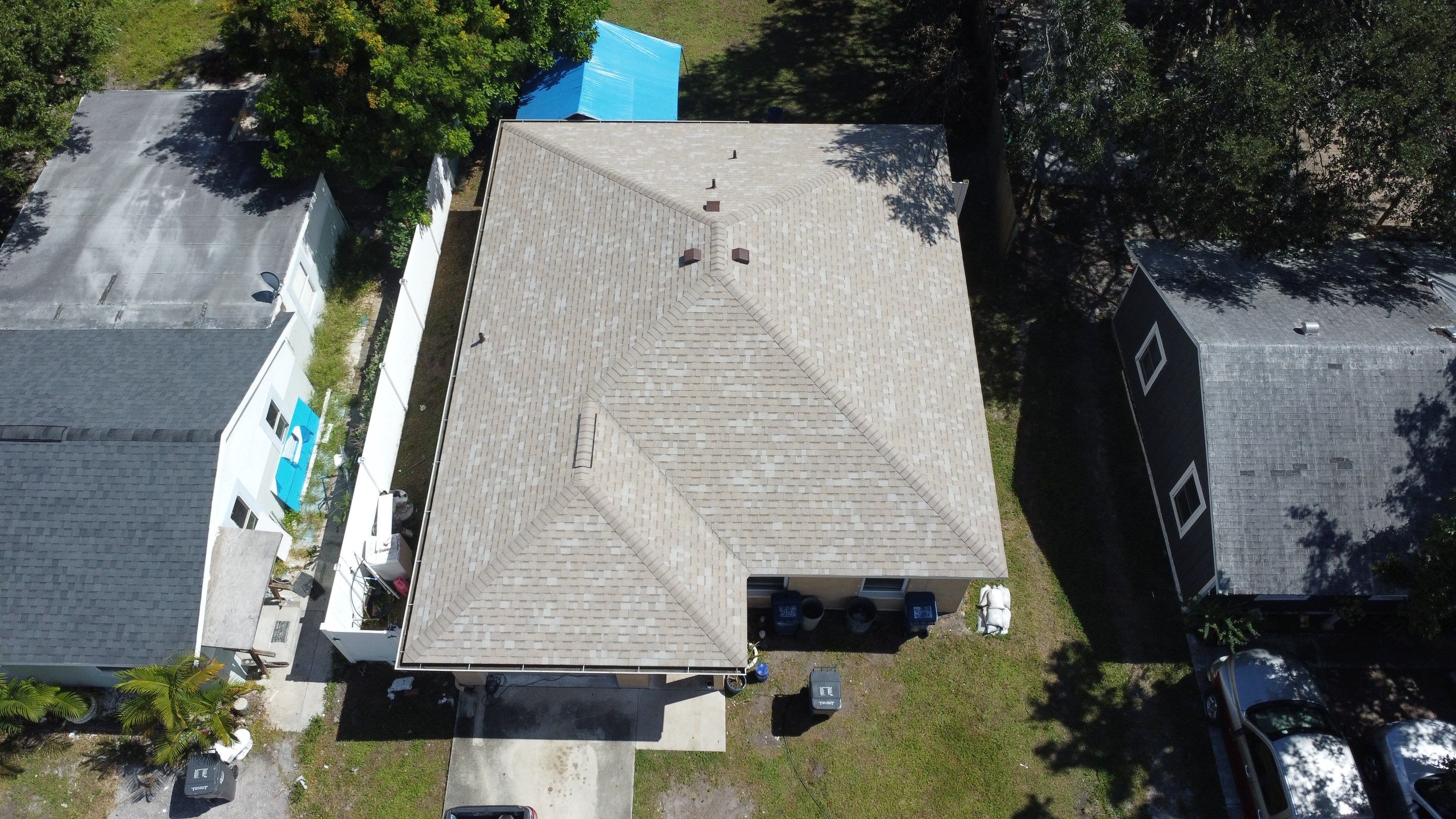 Roof Replacement in Bradenton Fl. by Steadfast Roofing 
