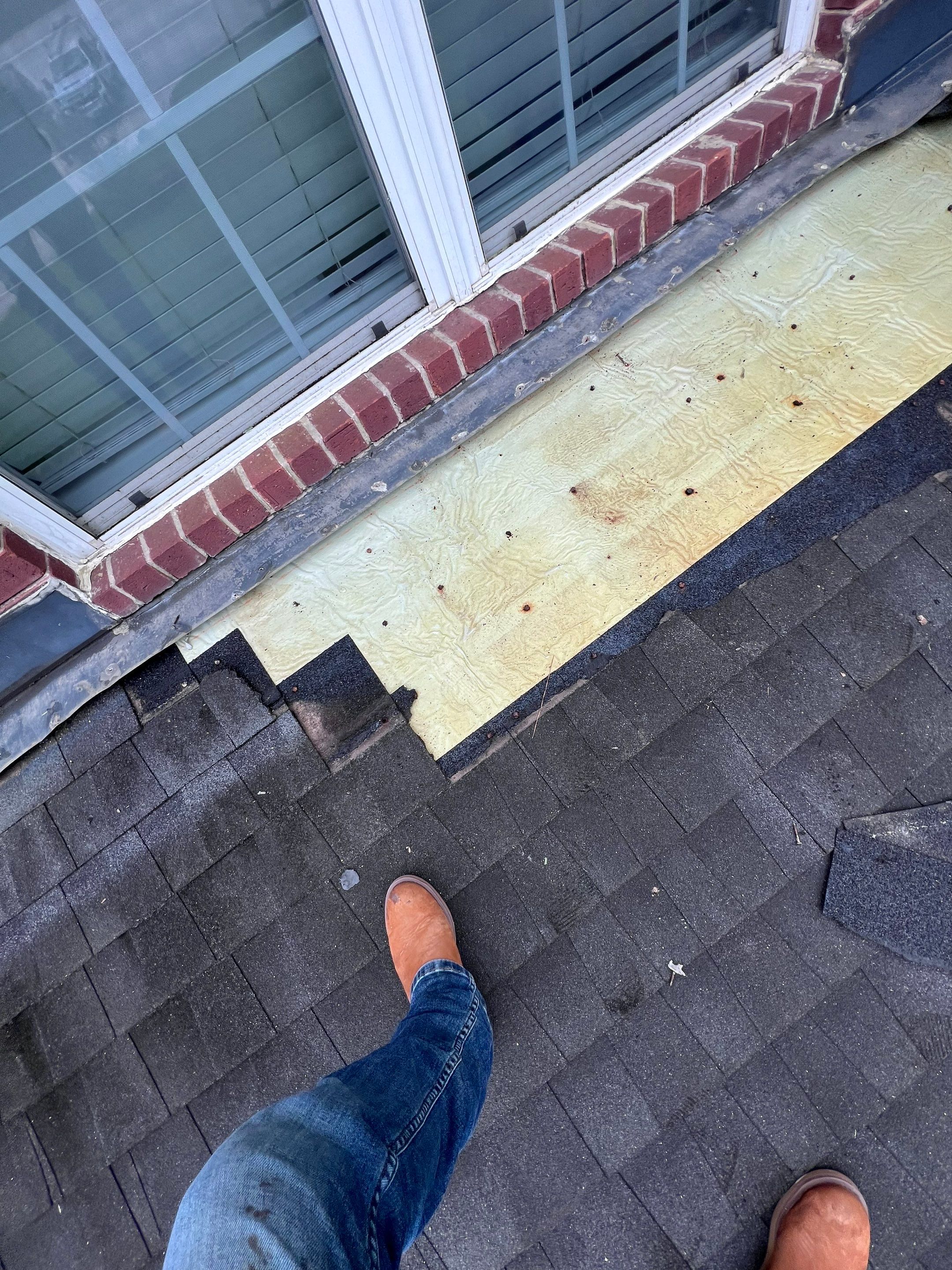 Residential Roofing Repair using Owen's Corning Duration (Lifetime) Shingles by Roof Repair Company