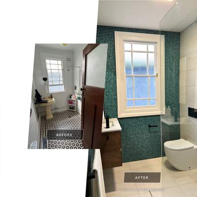 Small Main Bathroom Renovation