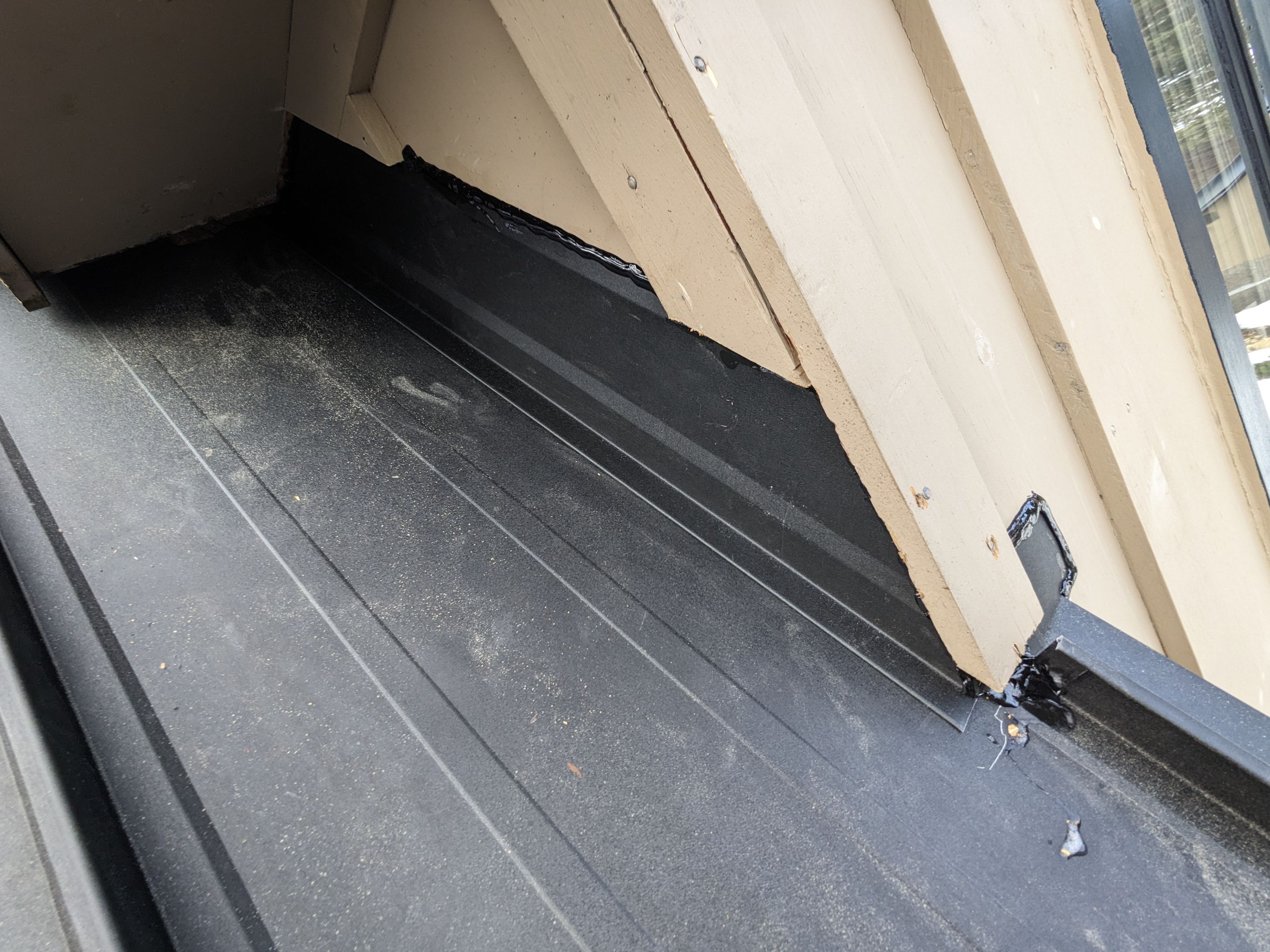 Residential Roofing Installation using 24 Ga Standing Seam Metal by Jay Carter Roofing & Sheet Metal