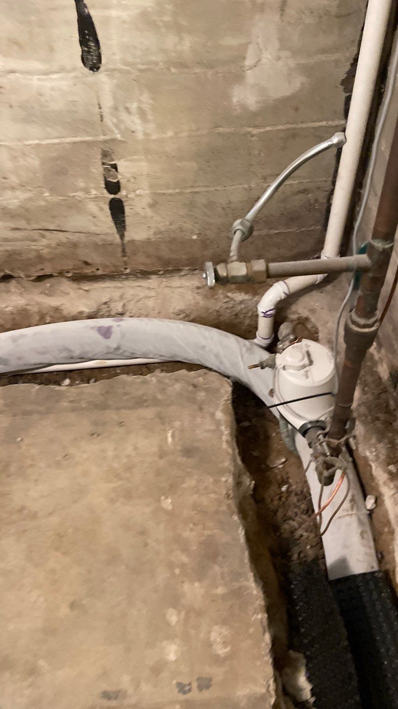 Basement Waterproofing in Columbia Heights by Waterproofing Northeast