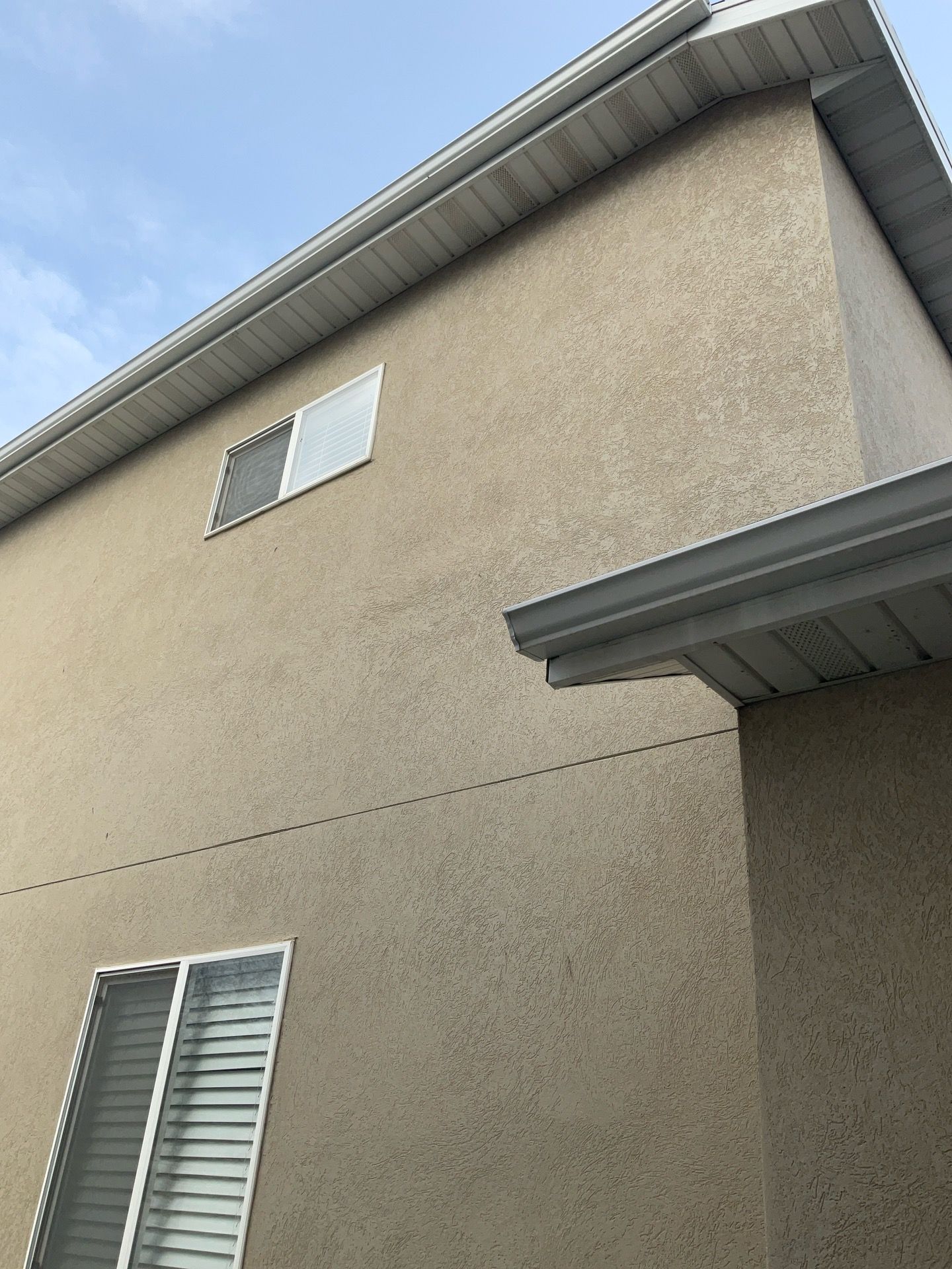 Draper | Stucco & Brick to Hardie Conversion | Aged Pewter & Arctic White by Ideal Siding Utah