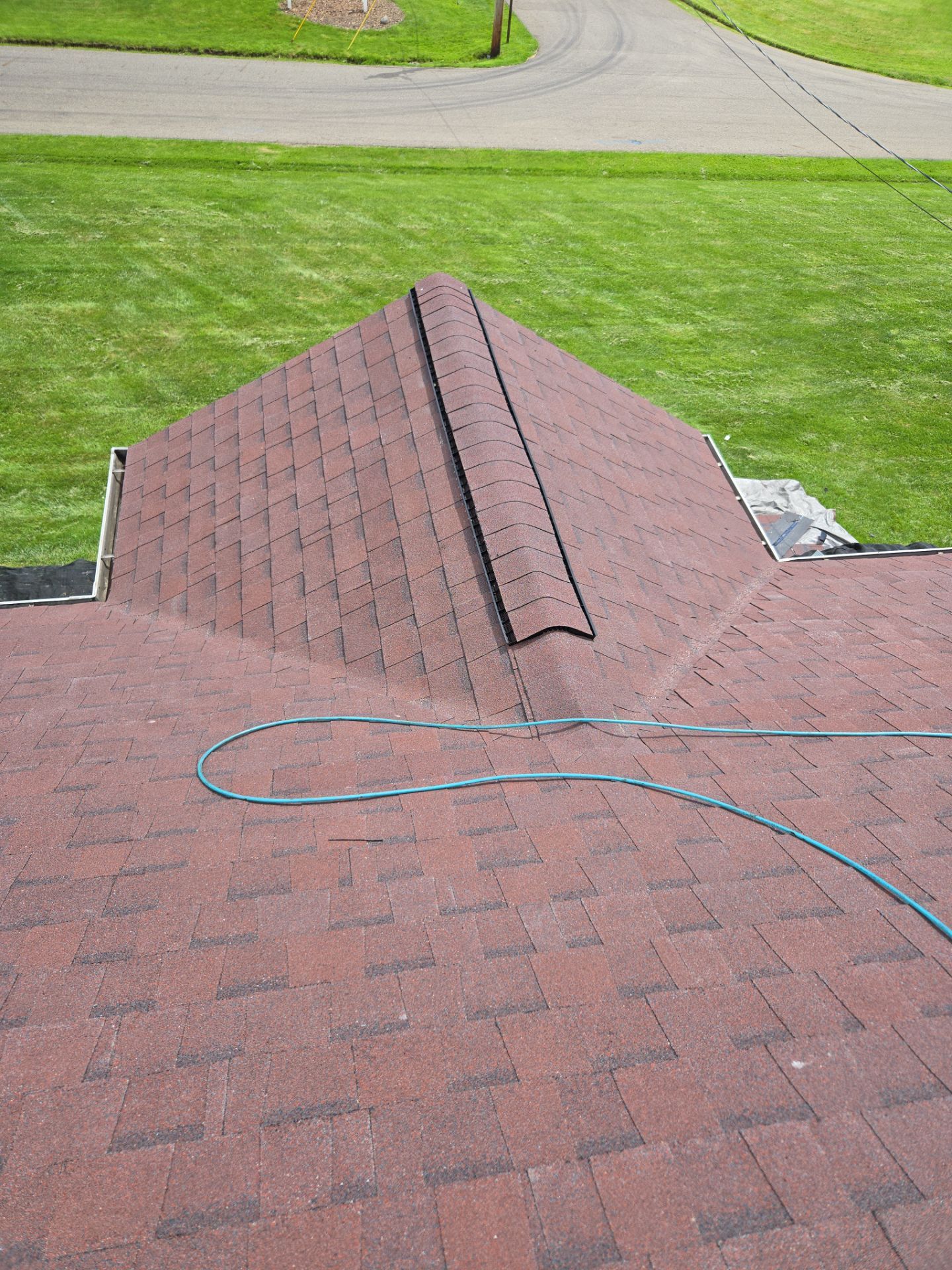Atlas Pinnacle, Color, Sunset, Drip Edge, Color, Royal Brown by Eagle Eye Roofing