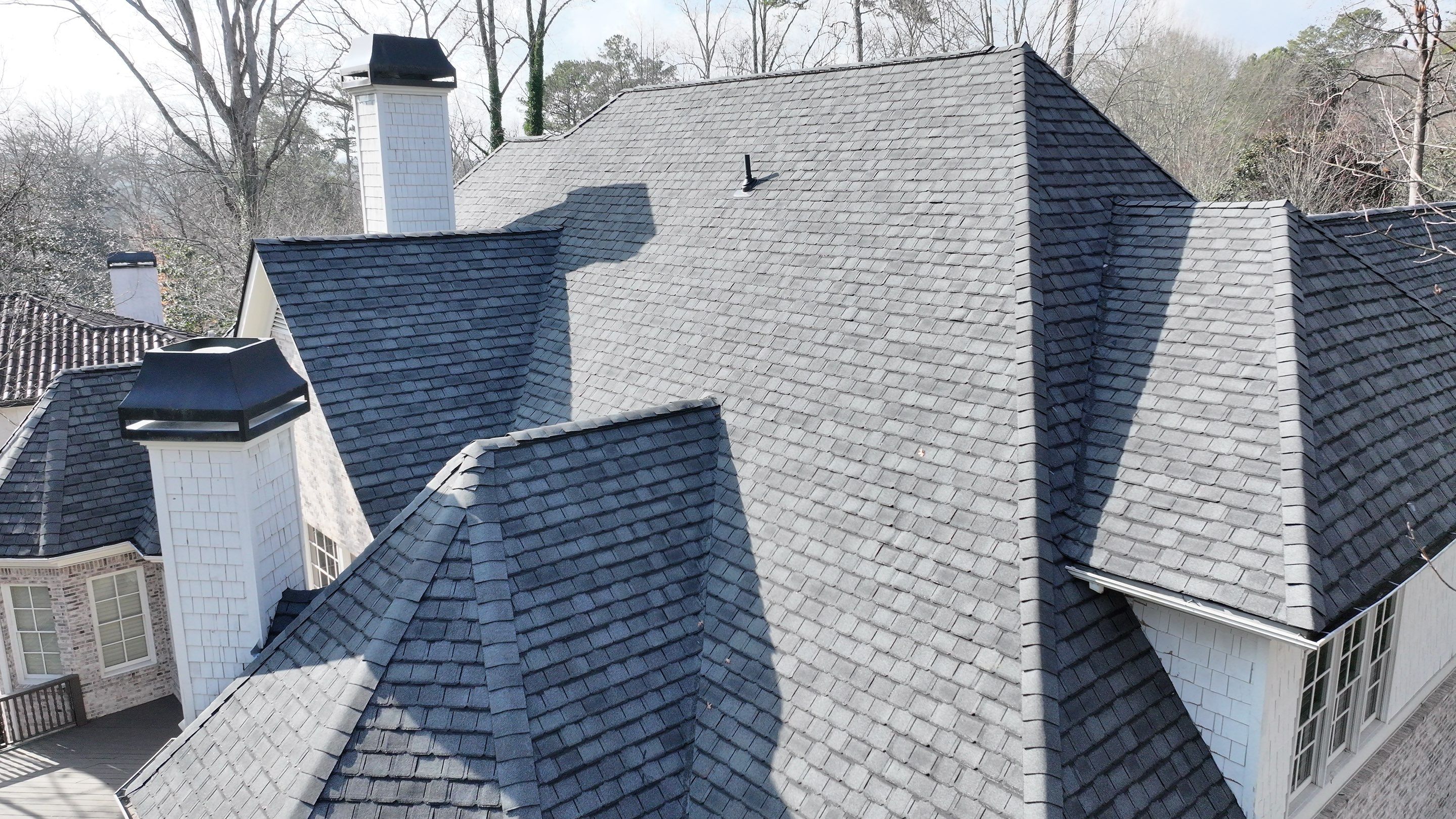 GAF Camelot II Shingles by Element Pros Roofing, LLC