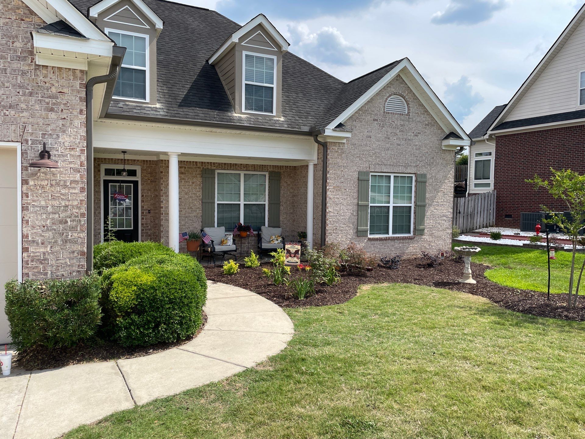 Exterior Refresh by Fresh Coat Painters of Augusta