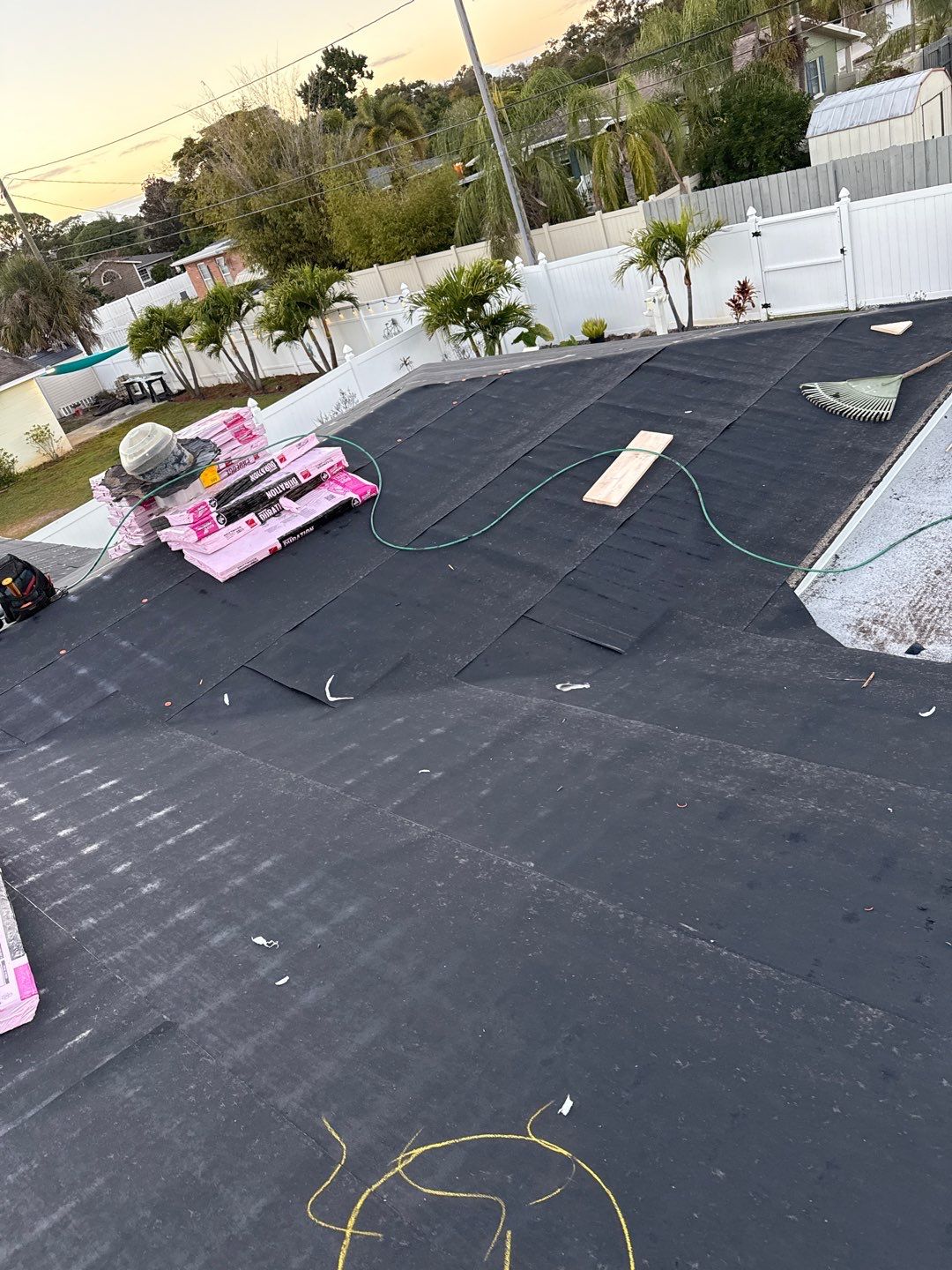 Project in St. Petersburg 33710 by Mitchell Roofing Company LLC