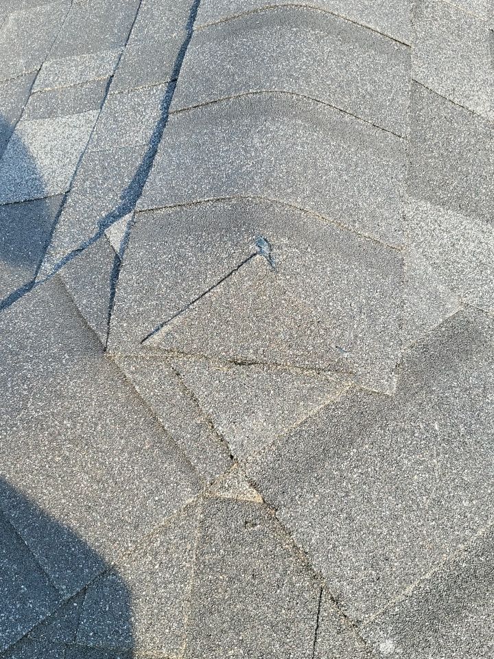 Residential Roofing Installation using Owens Corning Duration Onyx Black by A Plus Exterior