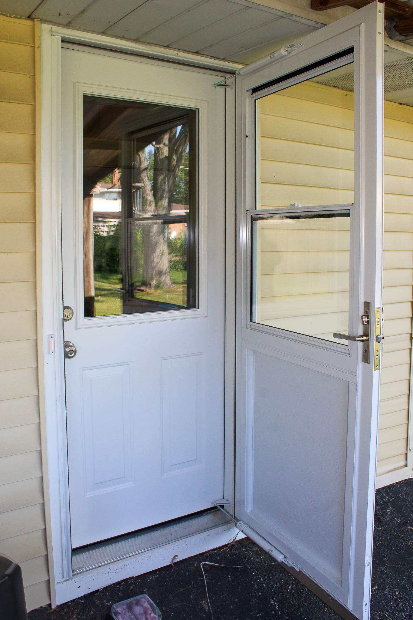 Entry Door by Ivy Lea Construction