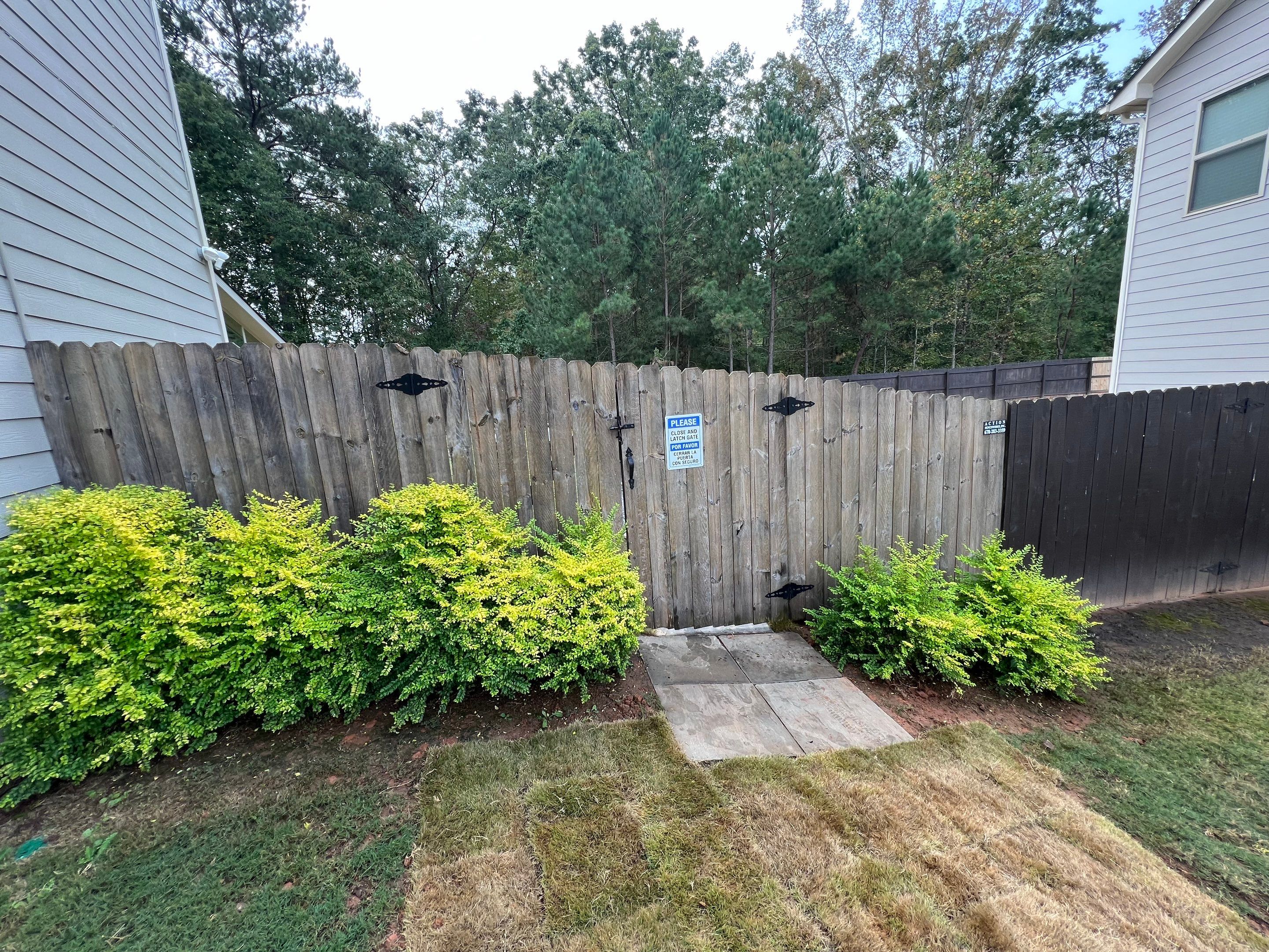Fence Restoration using Chocolate by SSE by Titans of Timber Fence & Stain