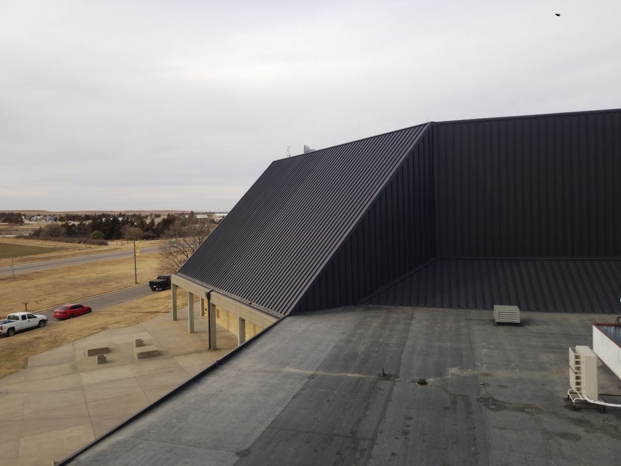 Fort Hays State University Gross Coliseum by Roofmasters